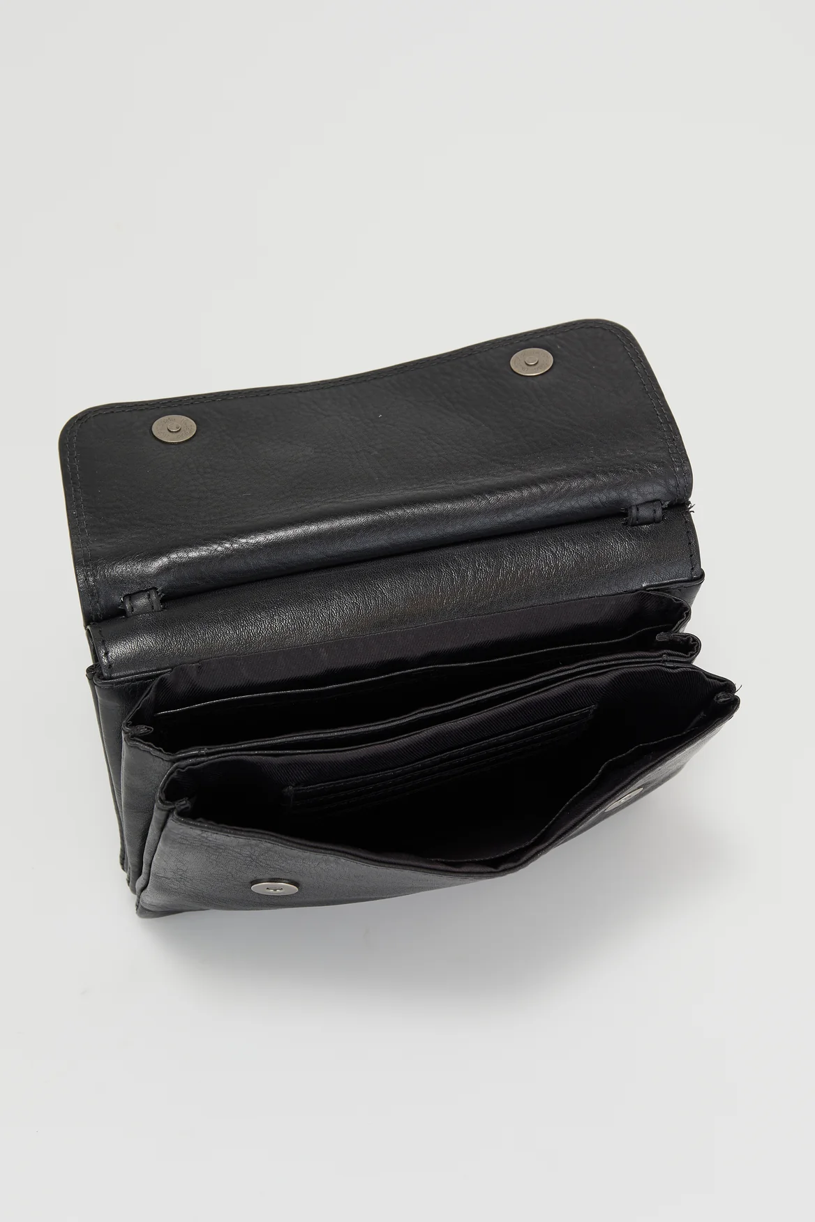 RFID Maya Leather Small Crossbody - Image 3