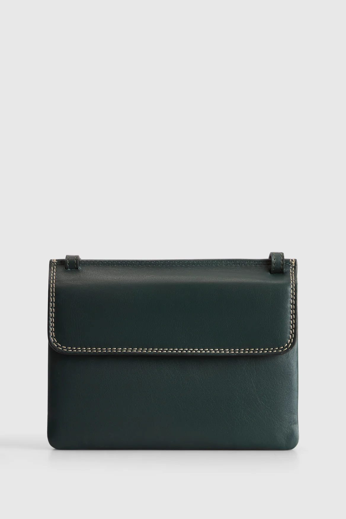 RFID Maya Leather Small Crossbody - Image 3