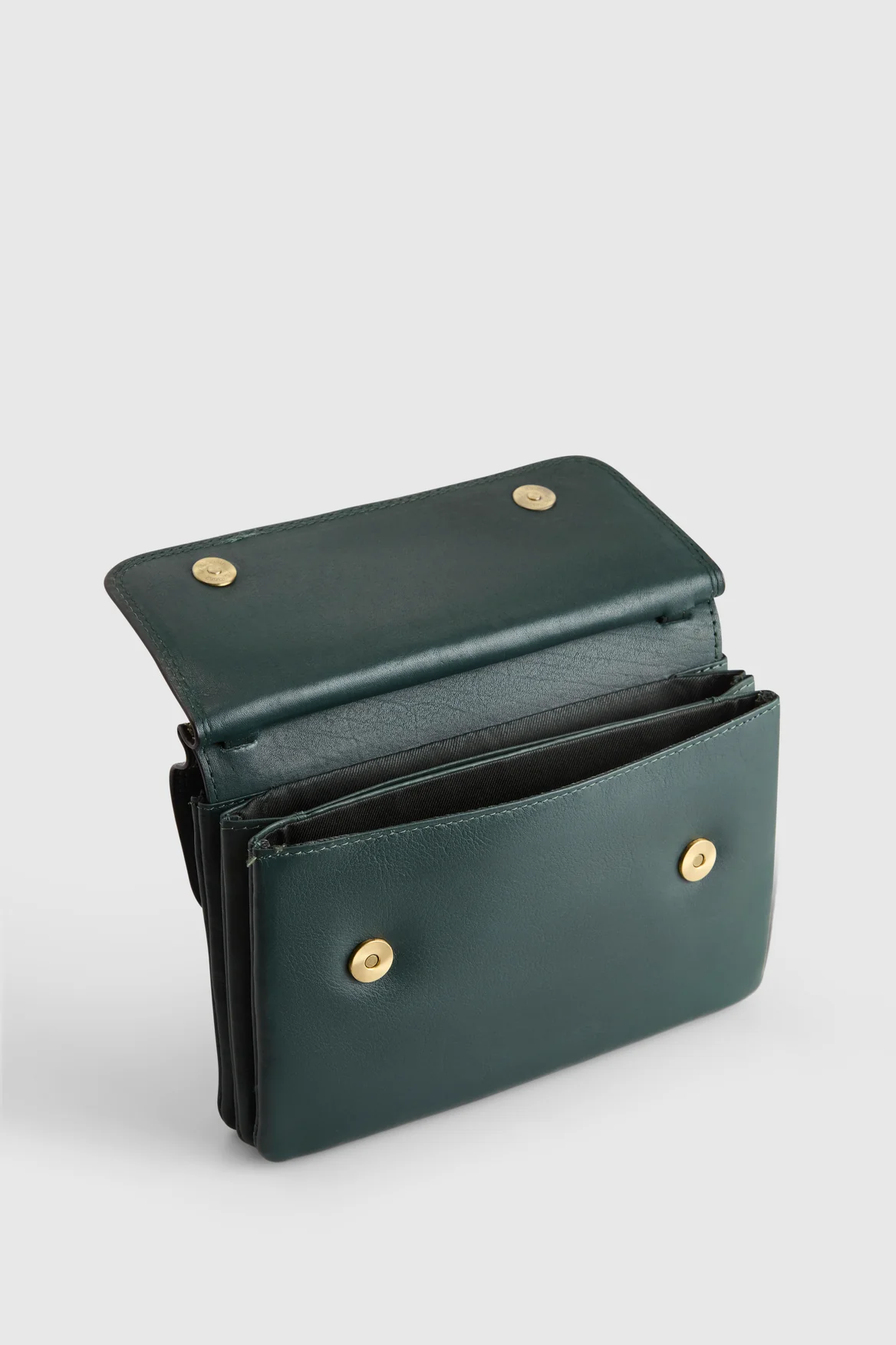 RFID Maya Leather Small Crossbody - Image 4
