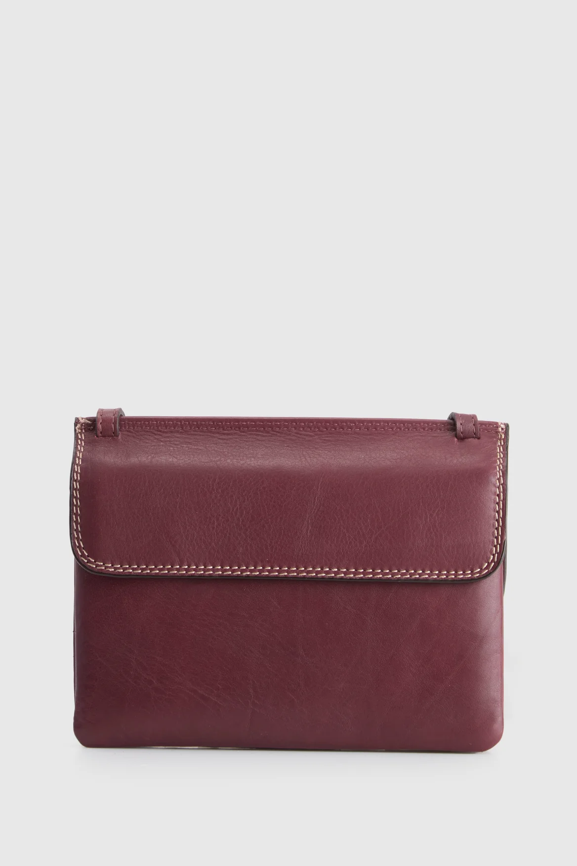 RFID Maya Leather Small Crossbody - Image 3