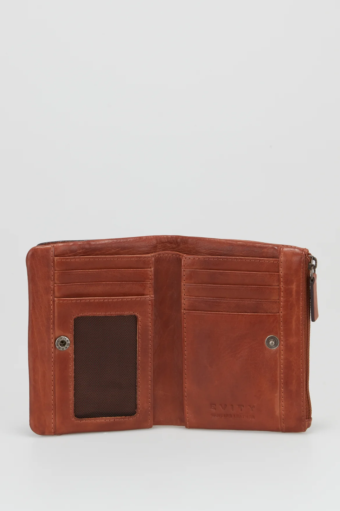 RFID Maya Leather Small Wallet - Image 3