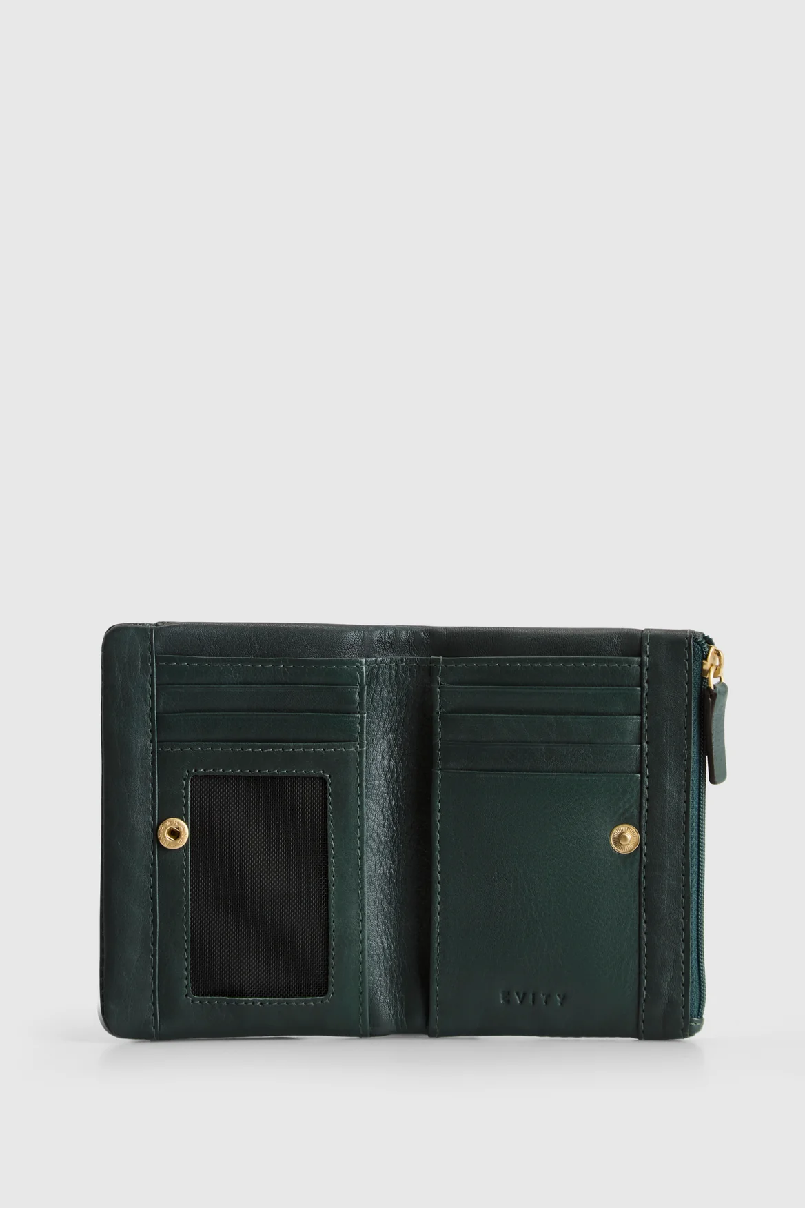 RFID Maya Leather Small Wallet - Image 3