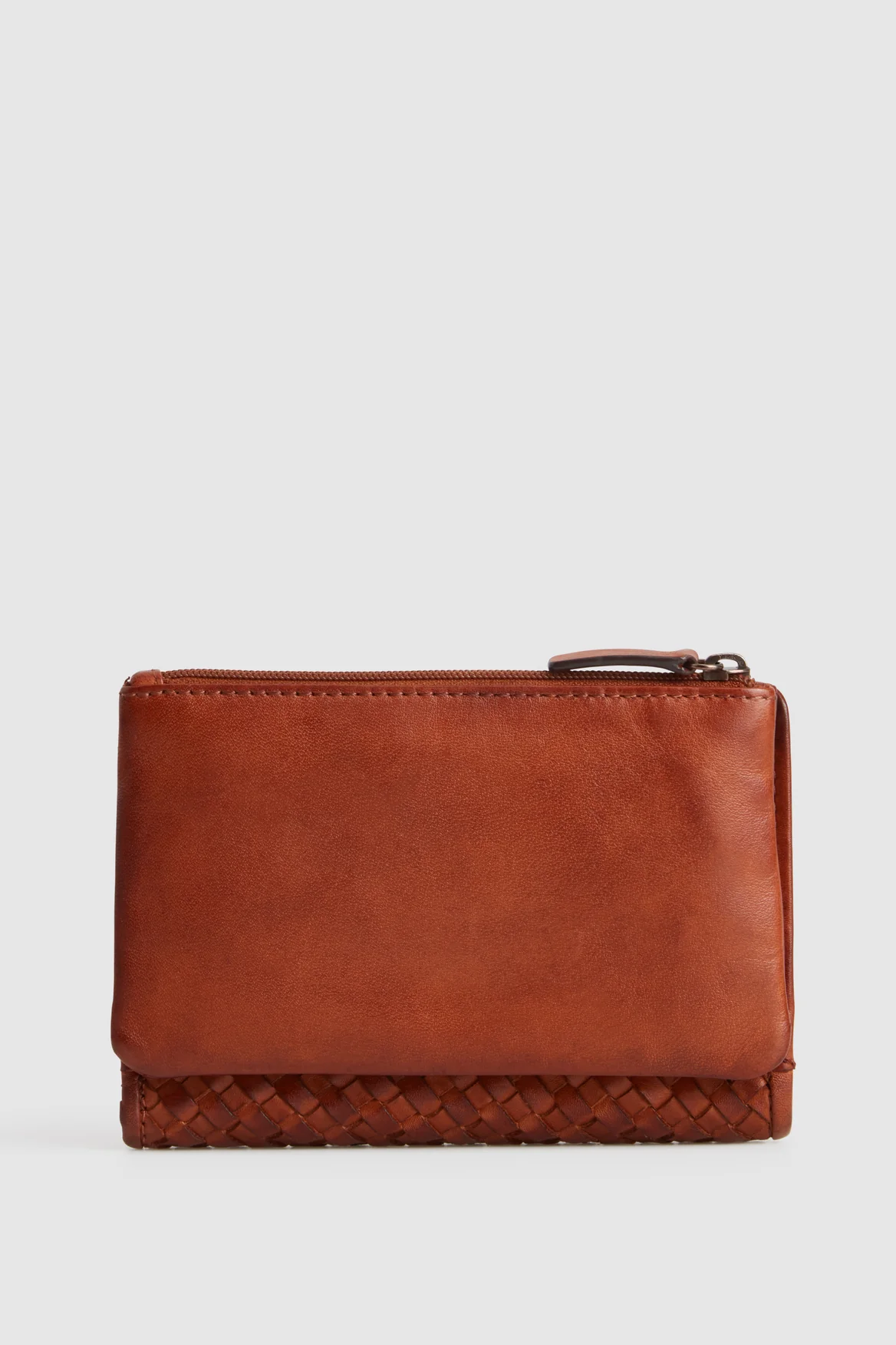 RFID Palma Leather Small Wallet - Image 2