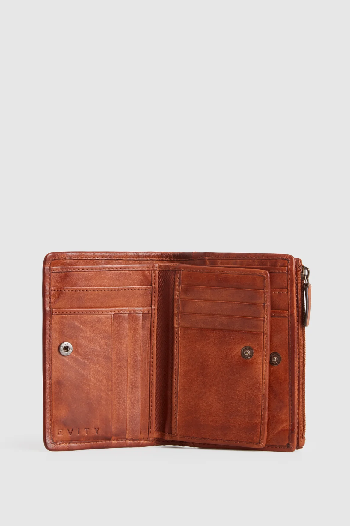 RFID Palma Leather Small Wallet - Image 4