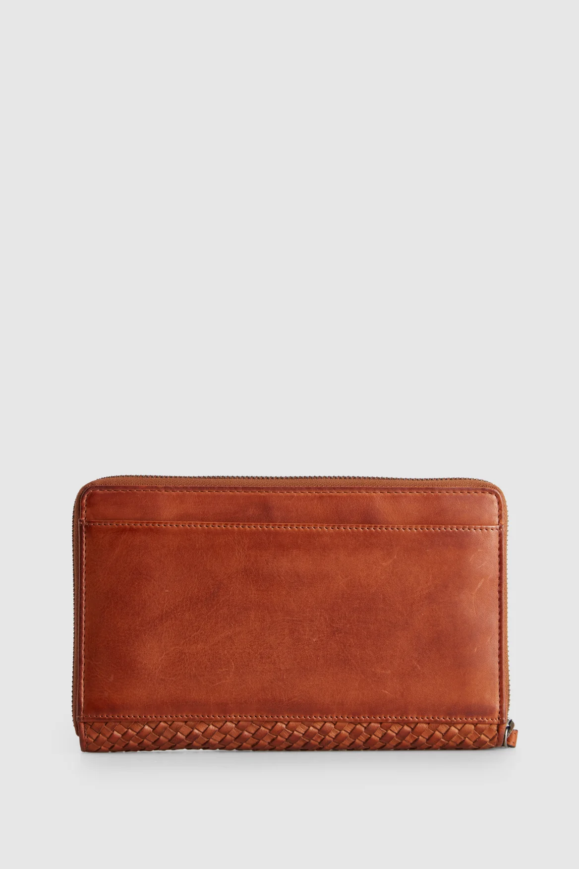 RFID Palma Leather Travel Wallet - Image 2