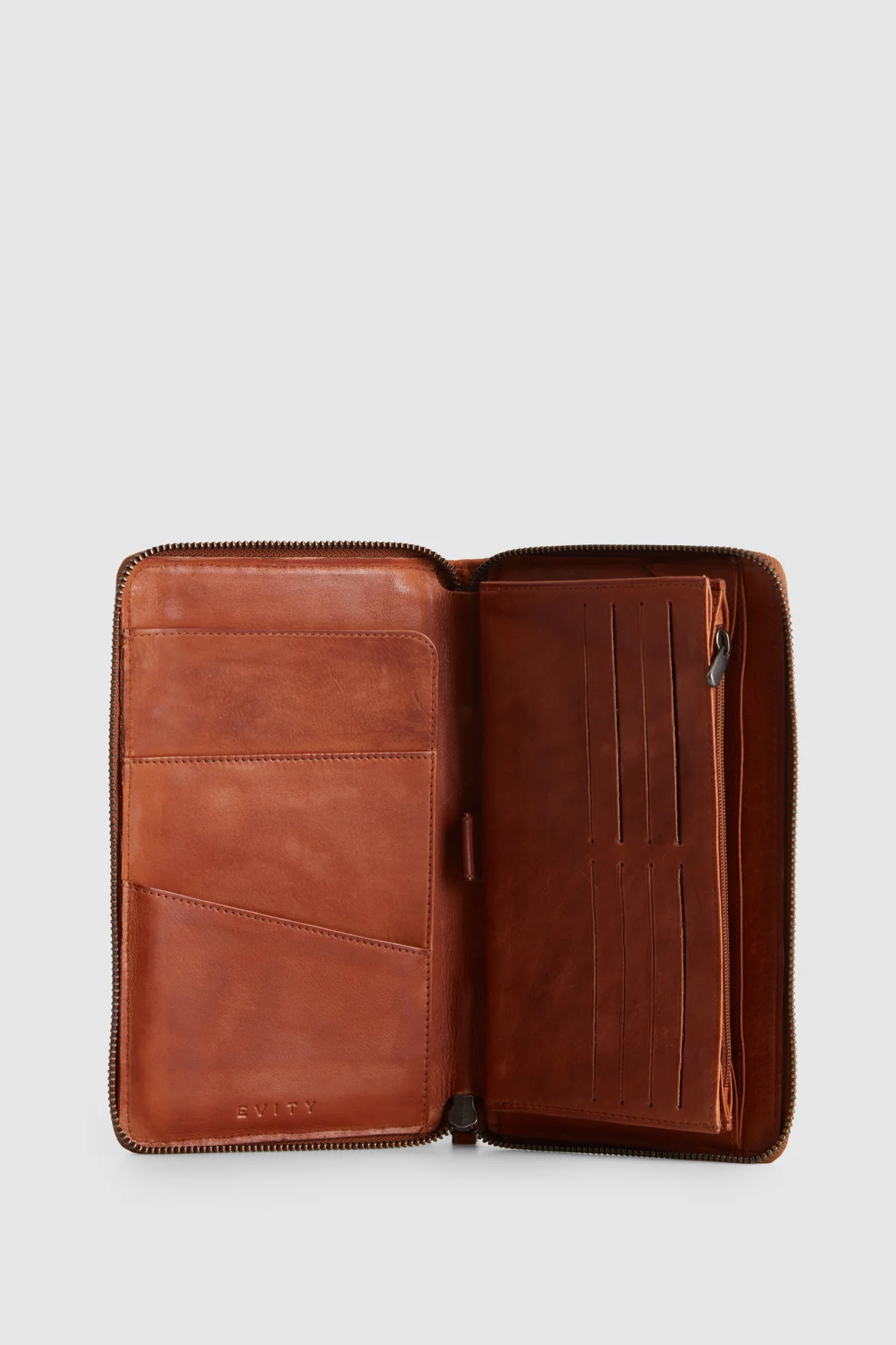 RFID Palma Leather Travel Wallet - Image 3