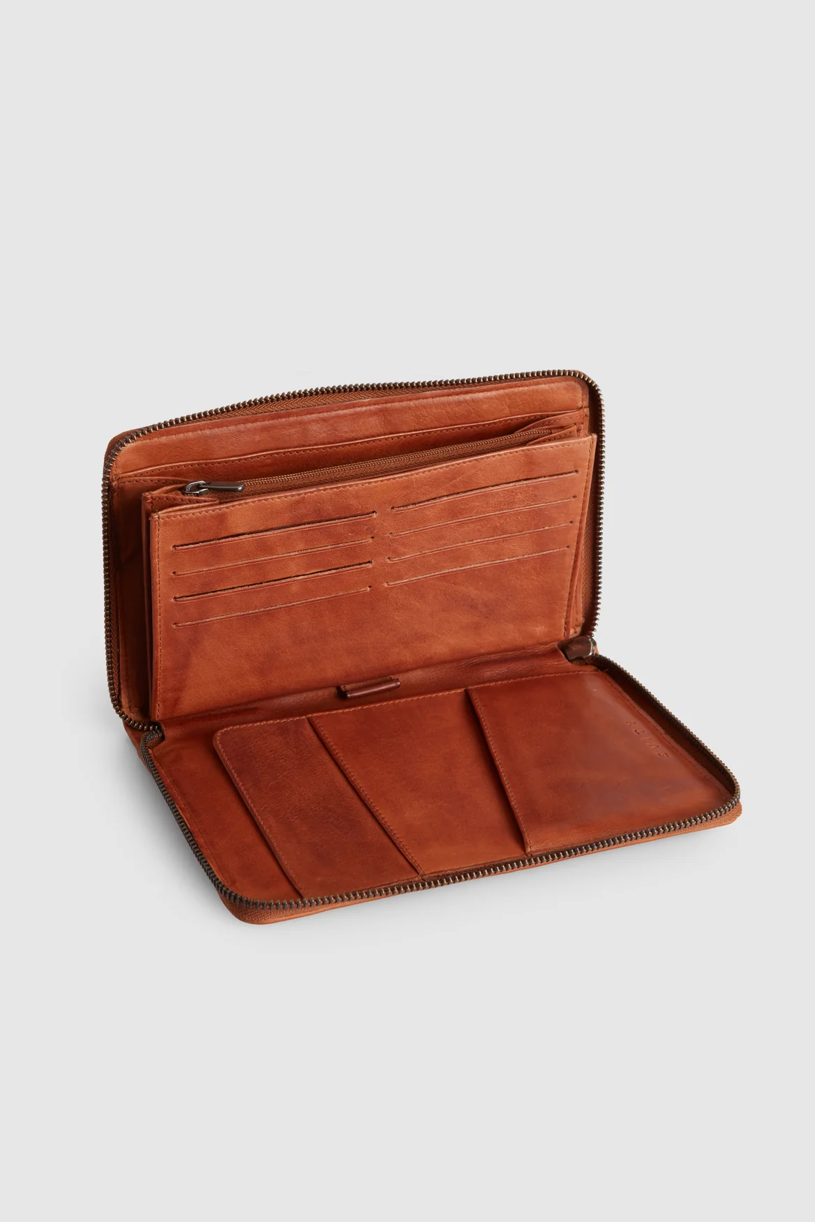 RFID Palma Leather Travel Wallet - Image 4