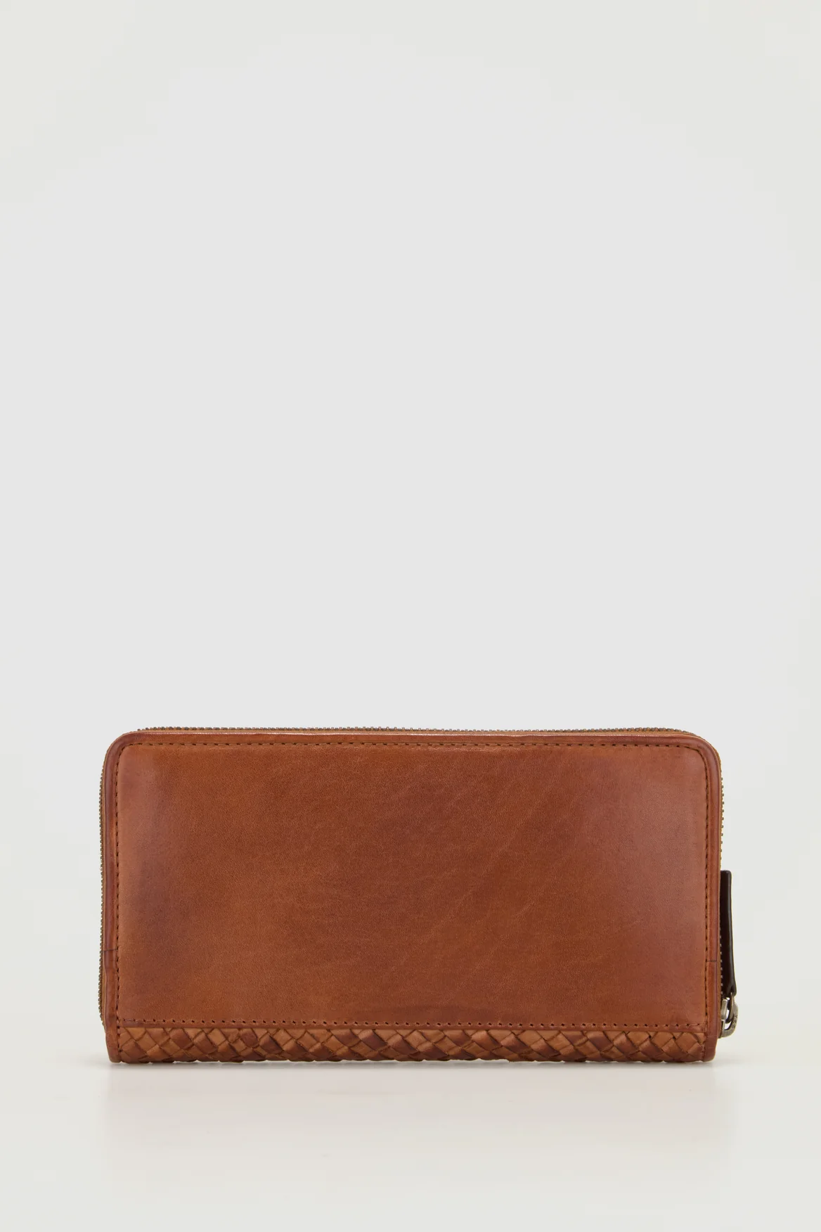 RFID Palma Leather Zip Wallet - Image 2