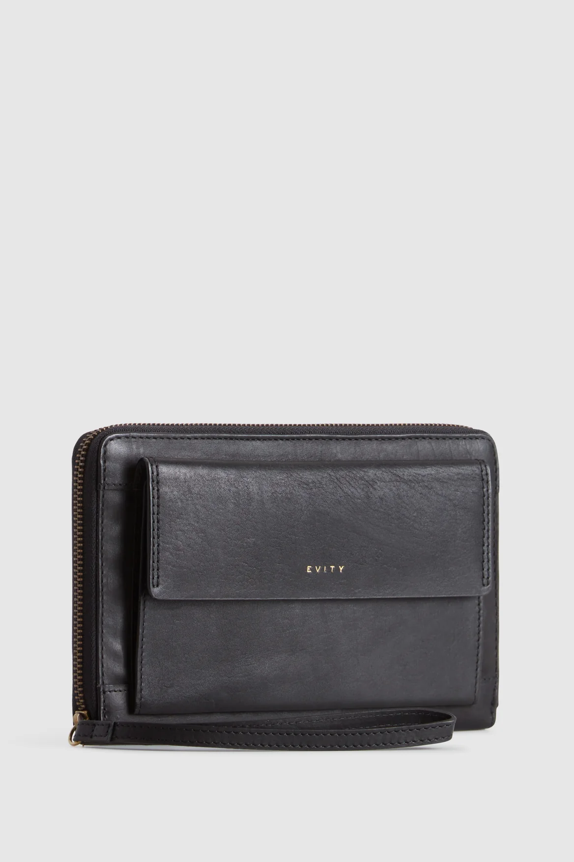 RFID Payton Leather Travel Wallet - Image 3