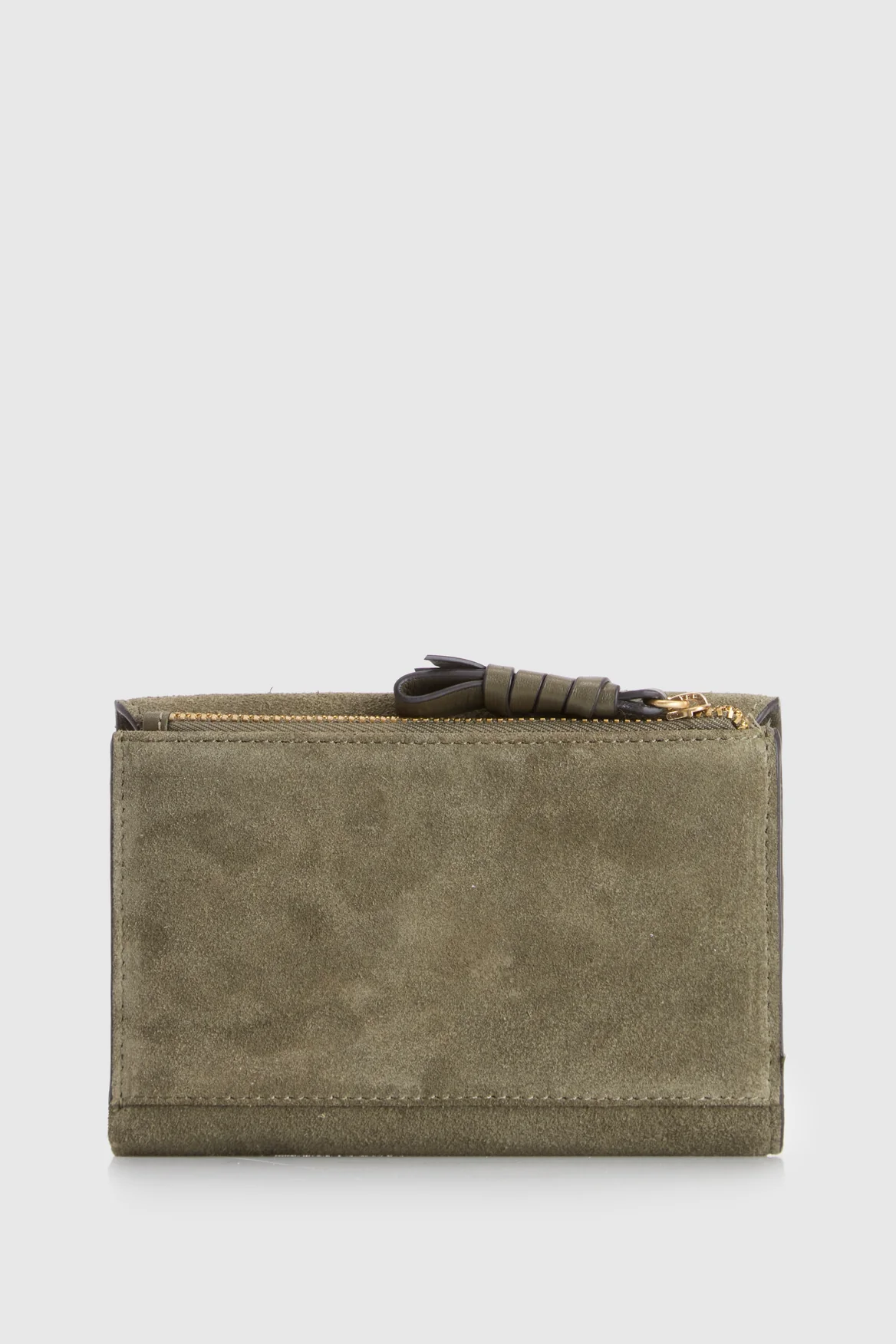 RFID Thea Suede Medium Wallet - Image 2