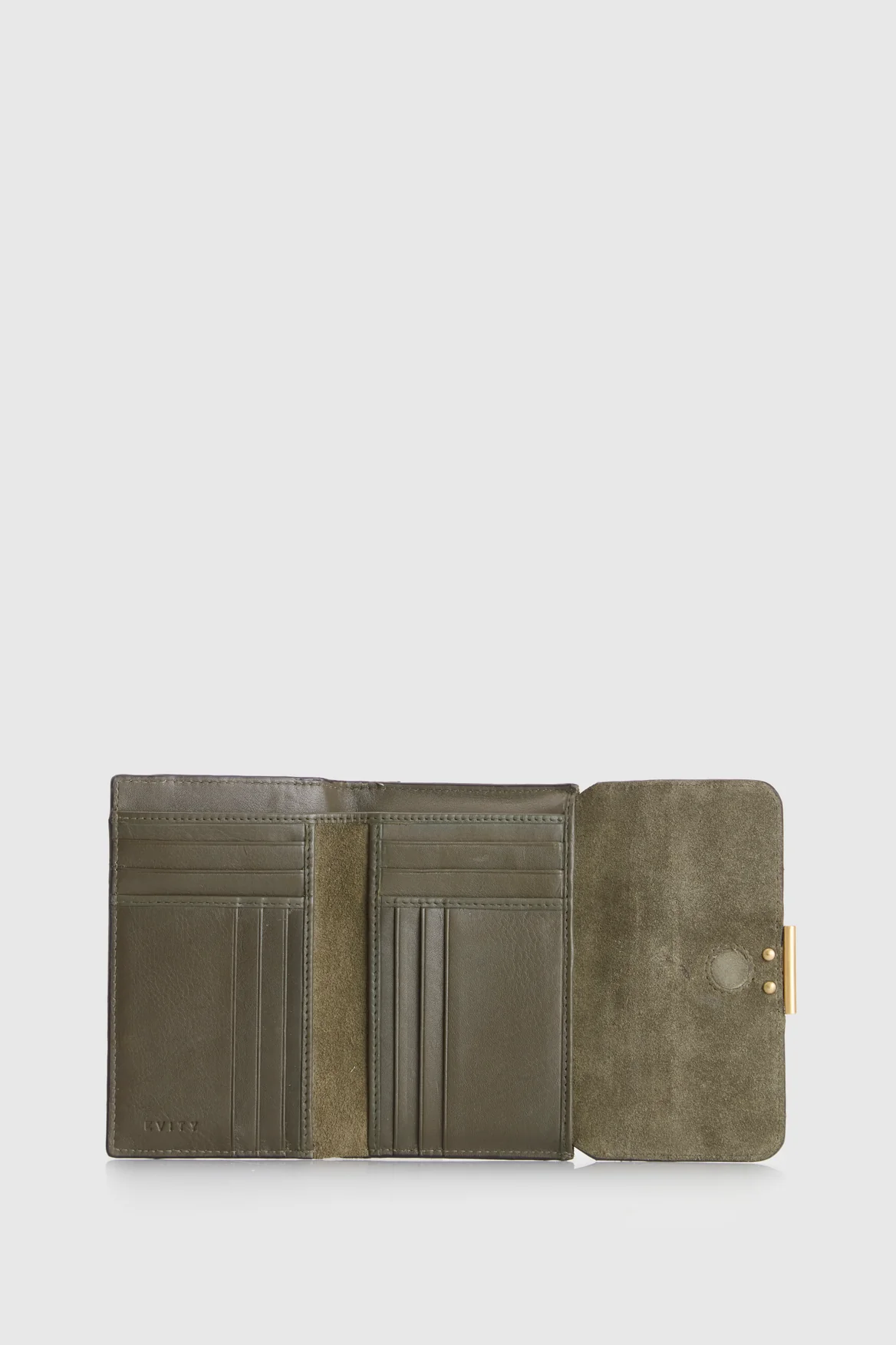 RFID Thea Suede Medium Wallet - Image 3
