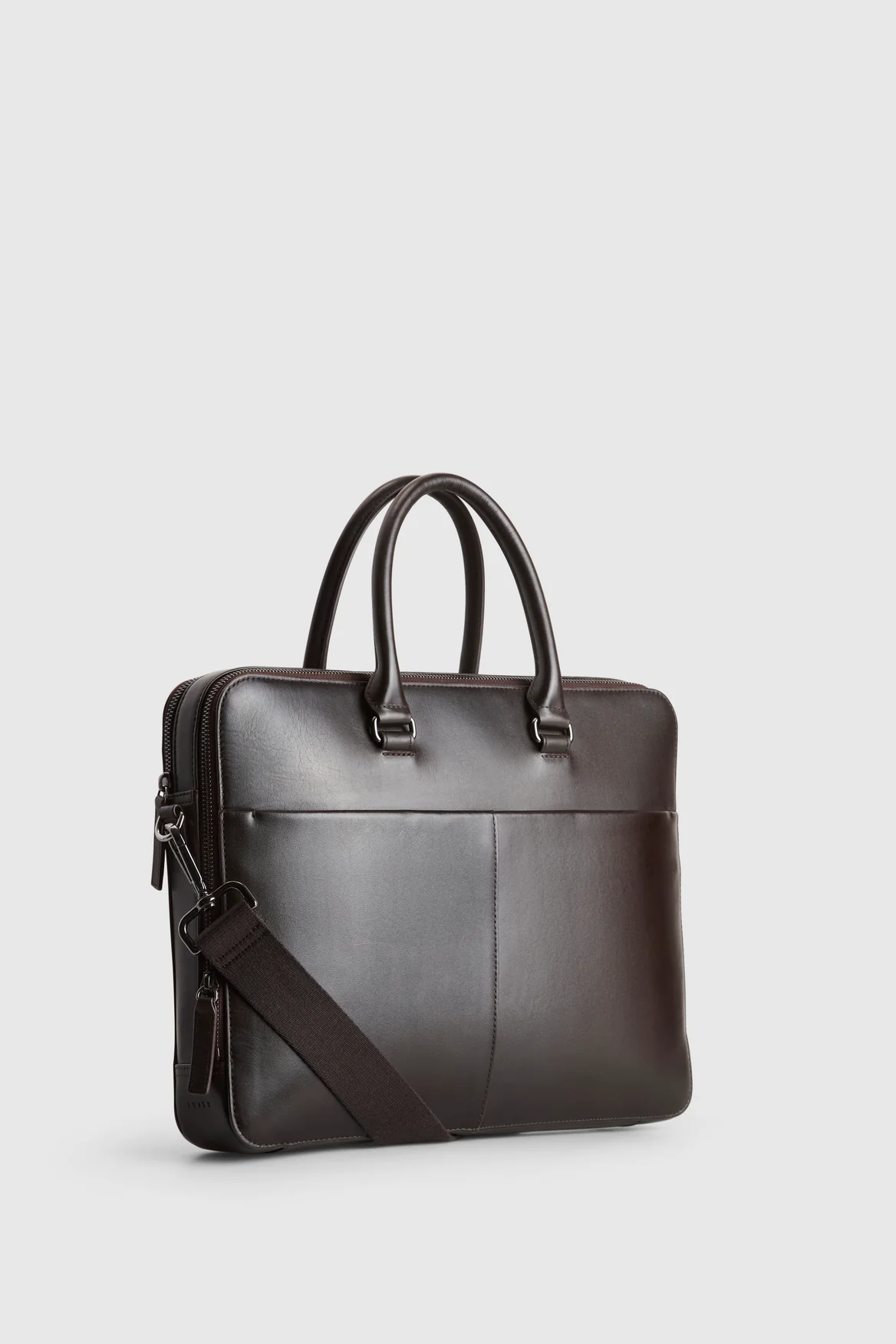 Rowan Leather Twin Handle Brief - Image 2