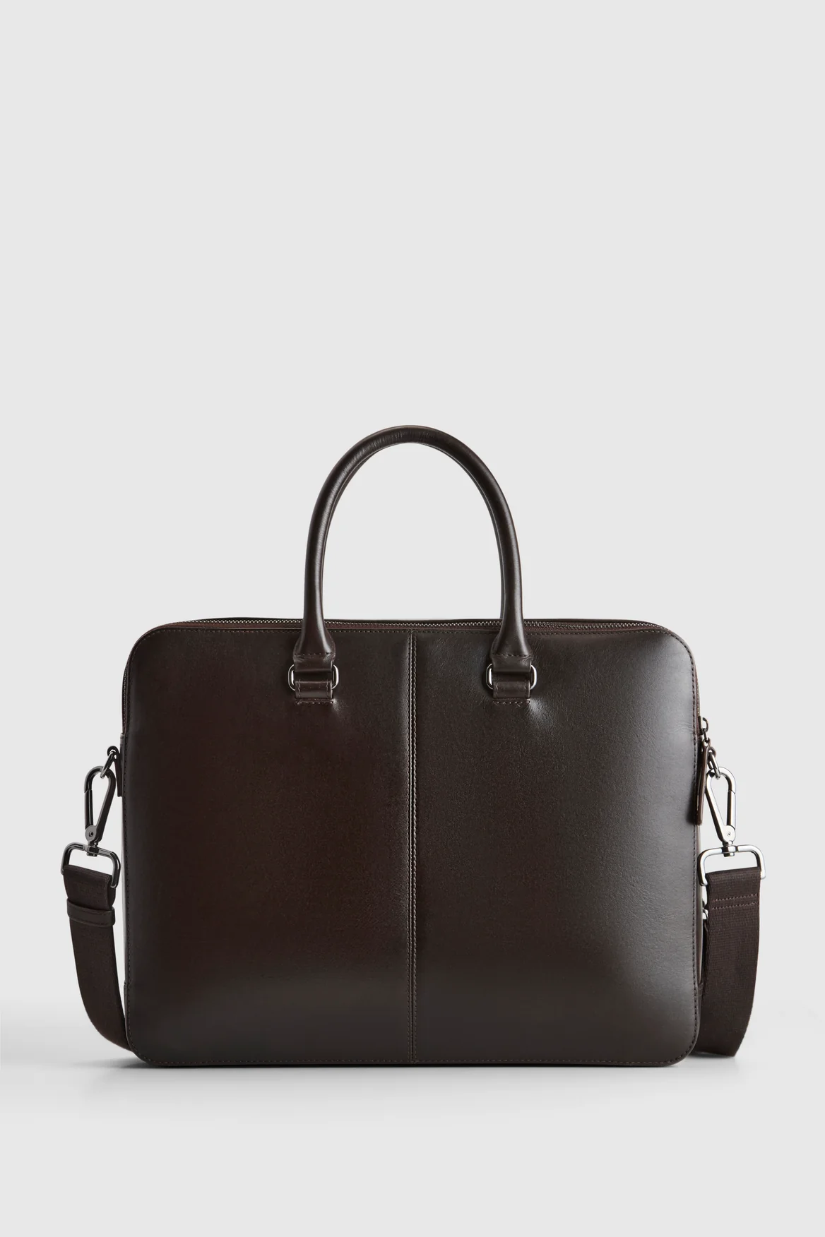 Rowan Leather Twin Handle Brief - Image 3