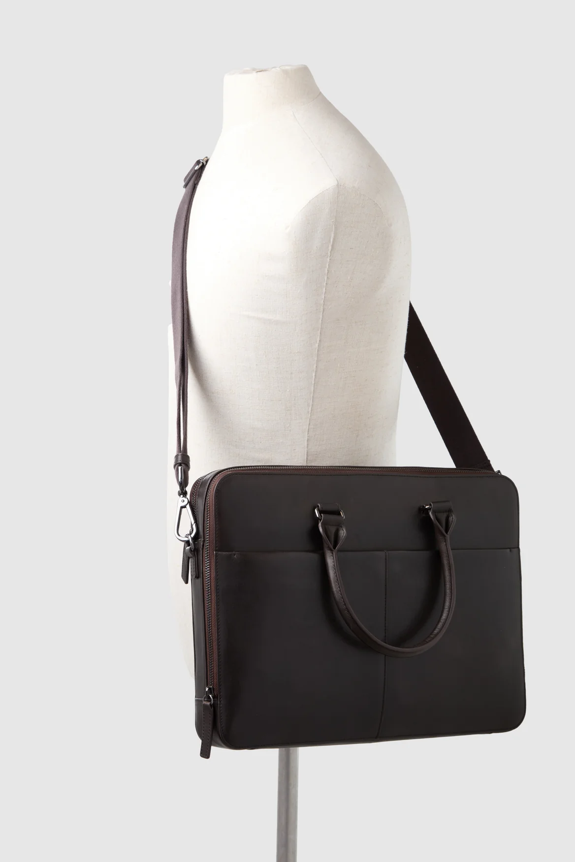 Rowan Leather Twin Handle Brief - Image 5