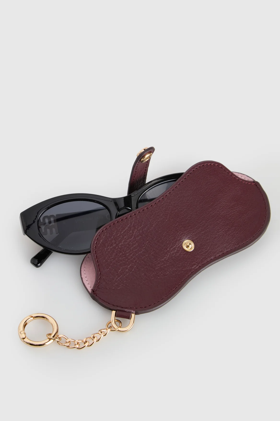 Serena Leather Sunglasses Charm - Image 2