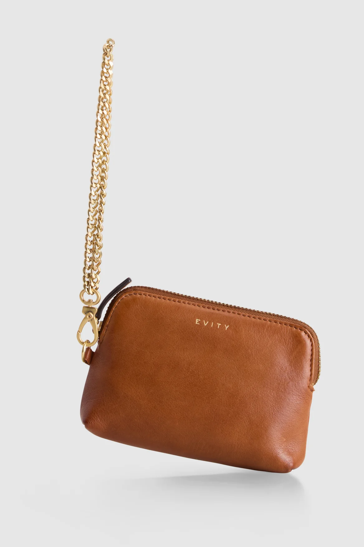 Sienna Leather Coin Purse - Image 2