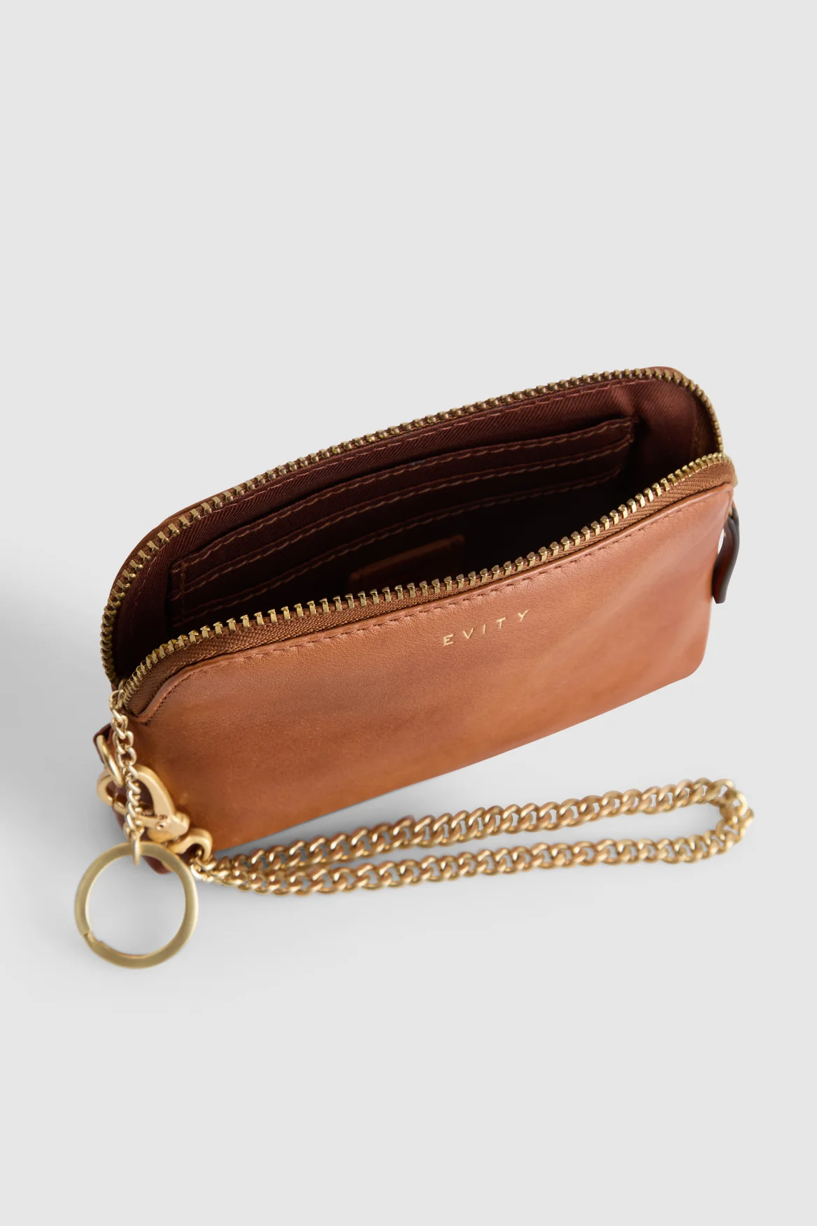 Sienna Leather Coin Purse - Image 4