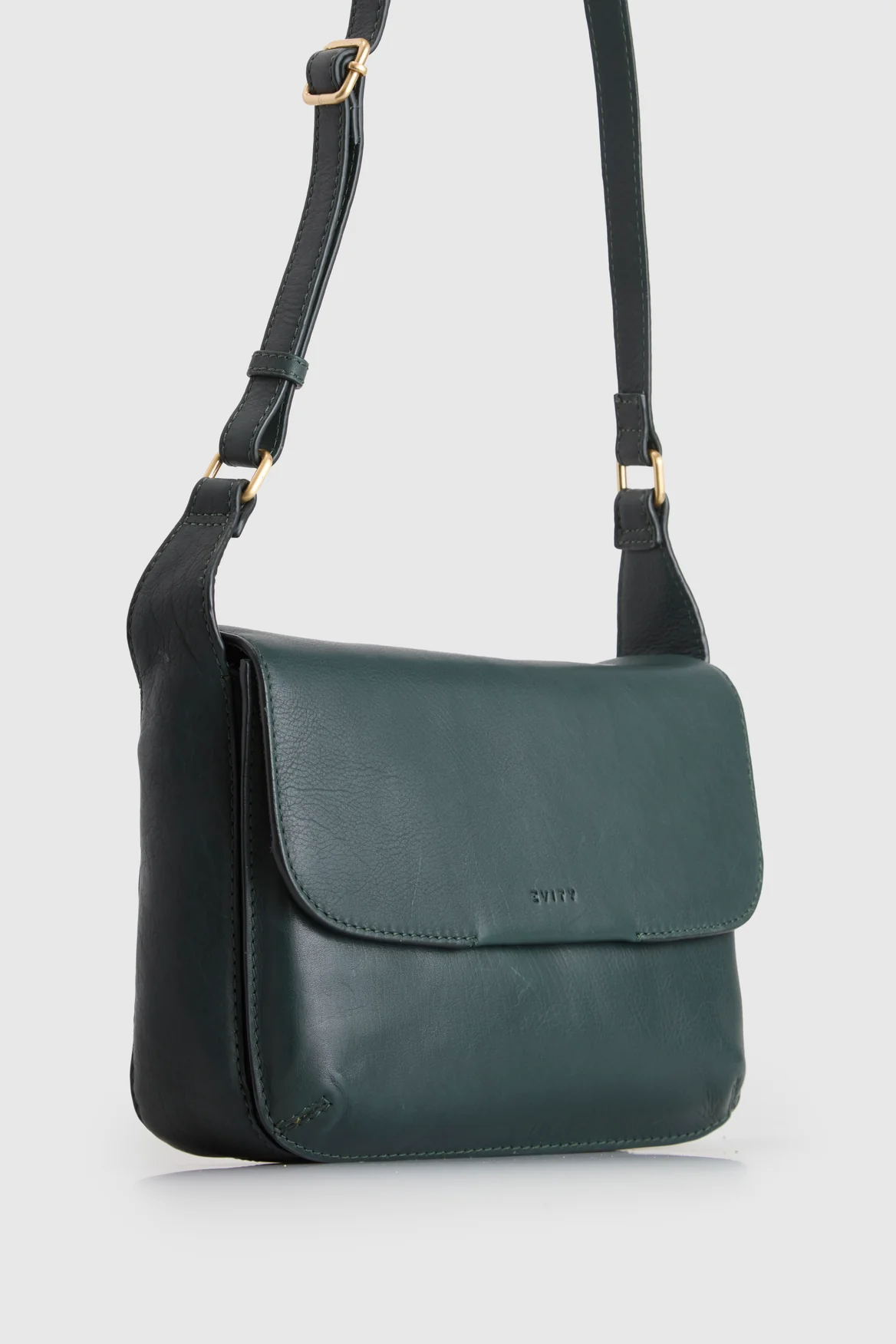 Sofia Leather Flap Crossbody Bag - Image 2