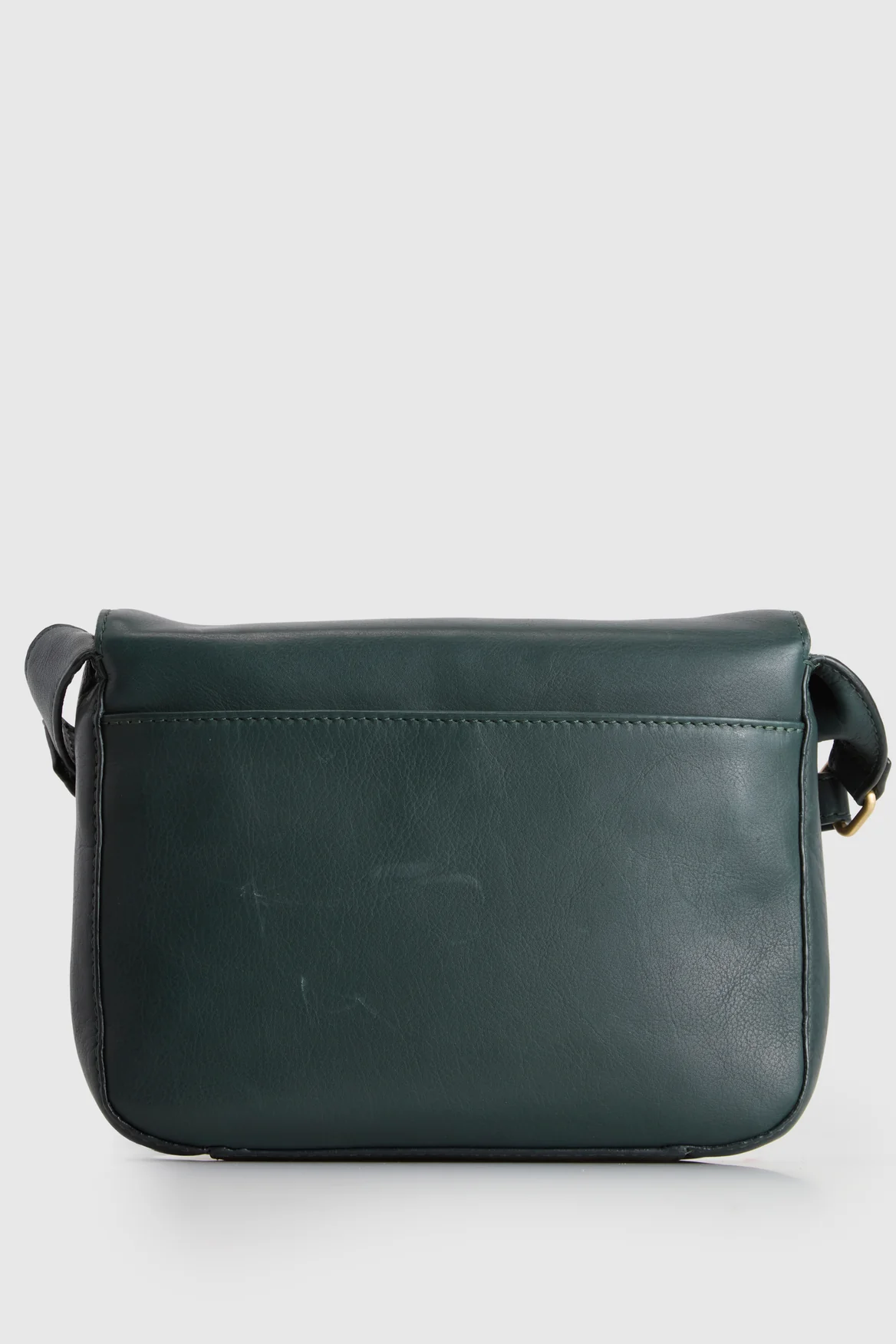 Sofia Leather Flap Crossbody Bag - Image 3