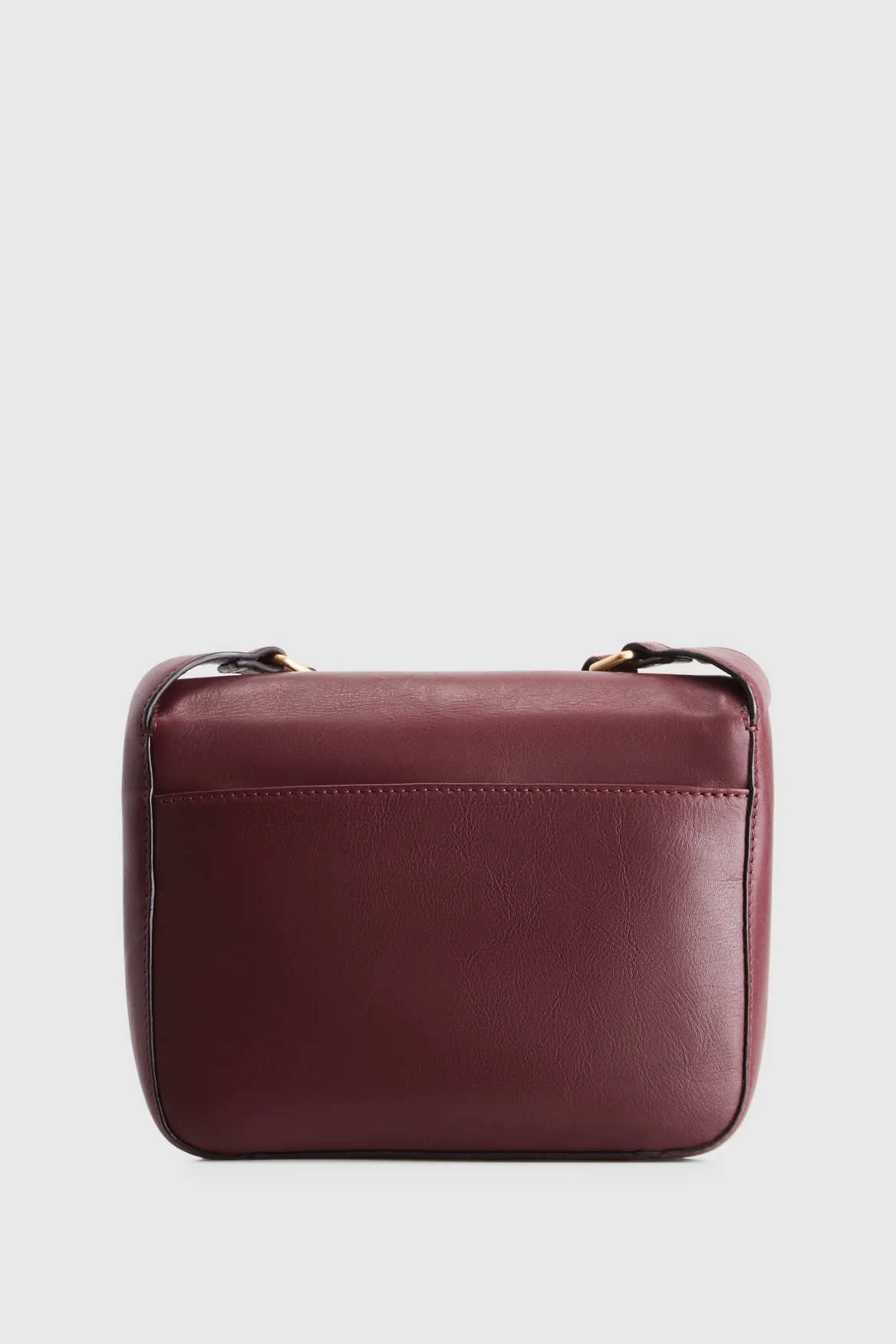 Sofia Leather Flap Crossbody Bag - Image 2