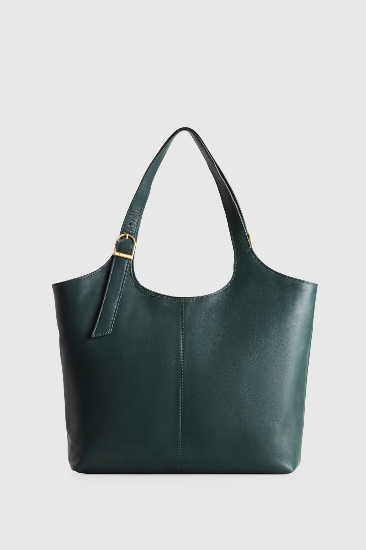 Sofia Leather Tote Bag - Image 3