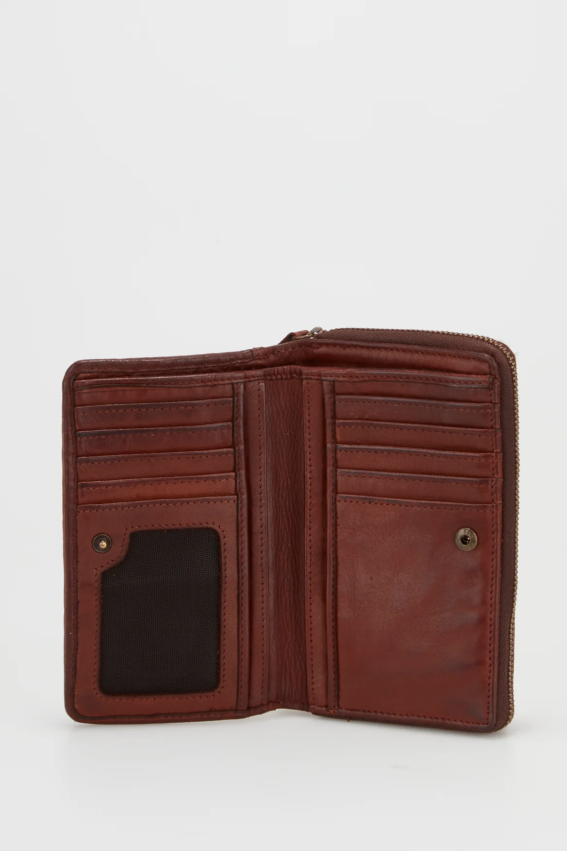 Swerve Leather Medium Wallet - Image 3