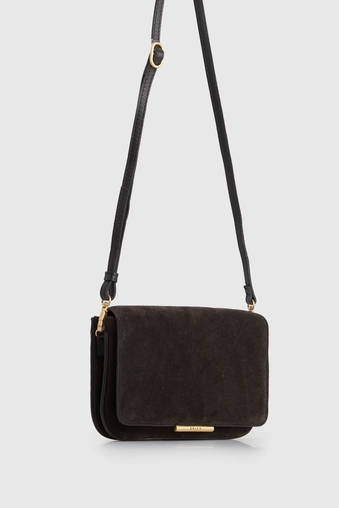 Thea Leather Suede Crossbody - Image 3