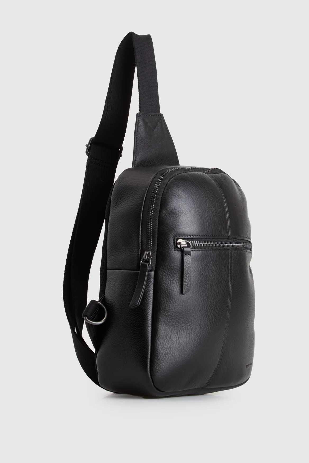Theo Leather Sling Bag - Image 2