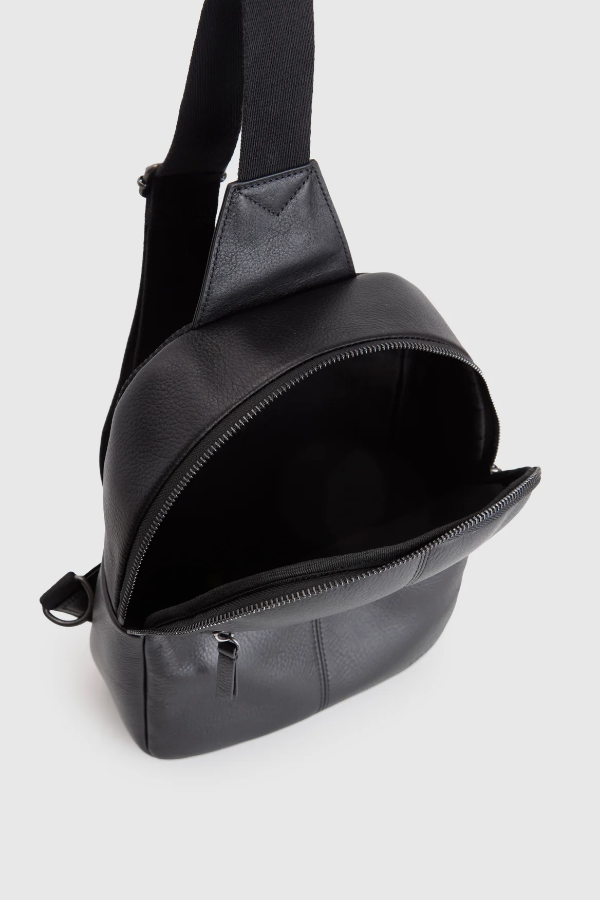 Theo Leather Sling Bag - Image 4