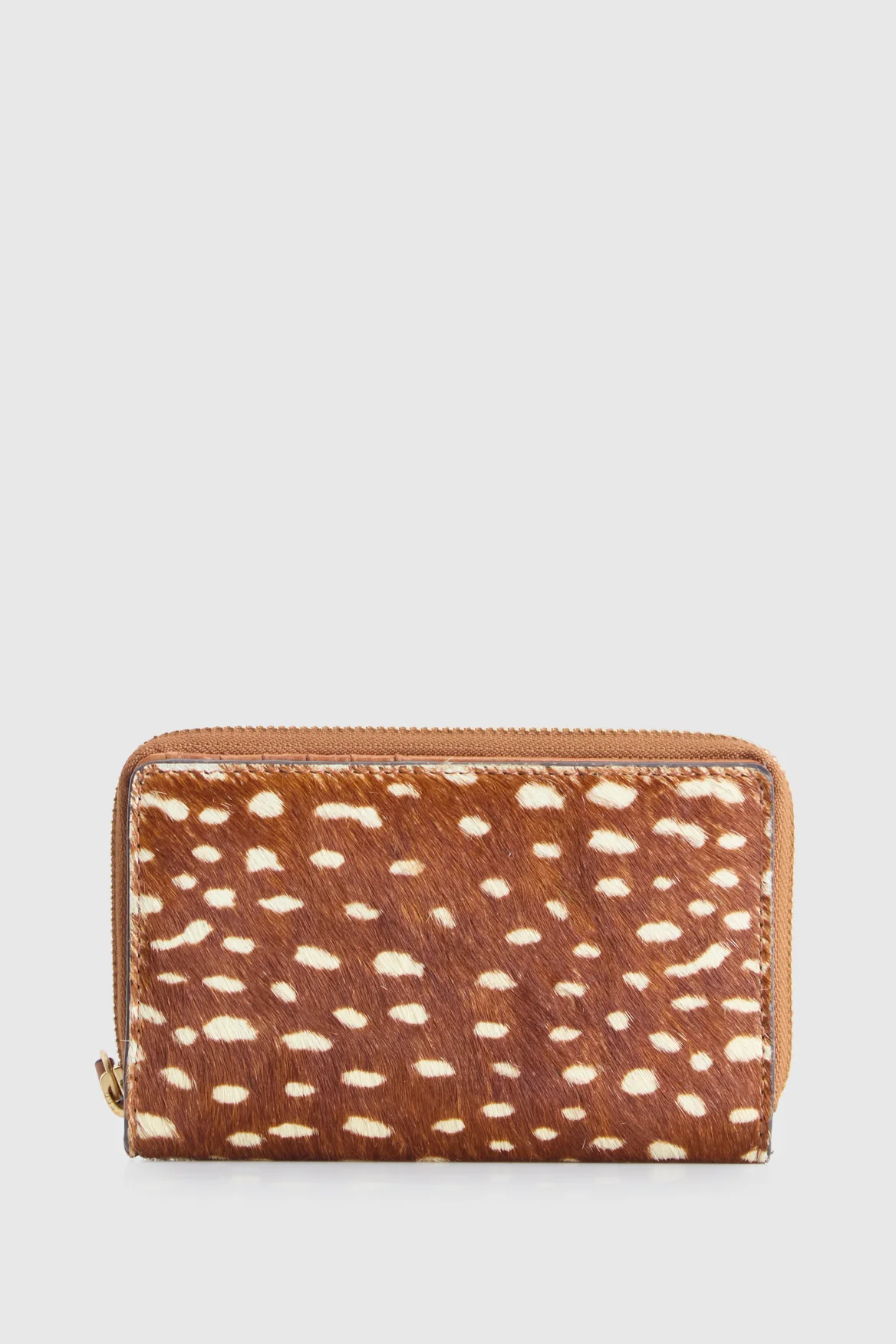 Willow Leather Hair-On Deer Print