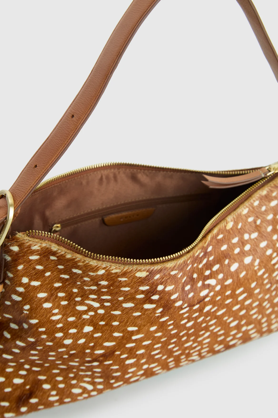 Willow Leather Shoulder Bag - Image 4