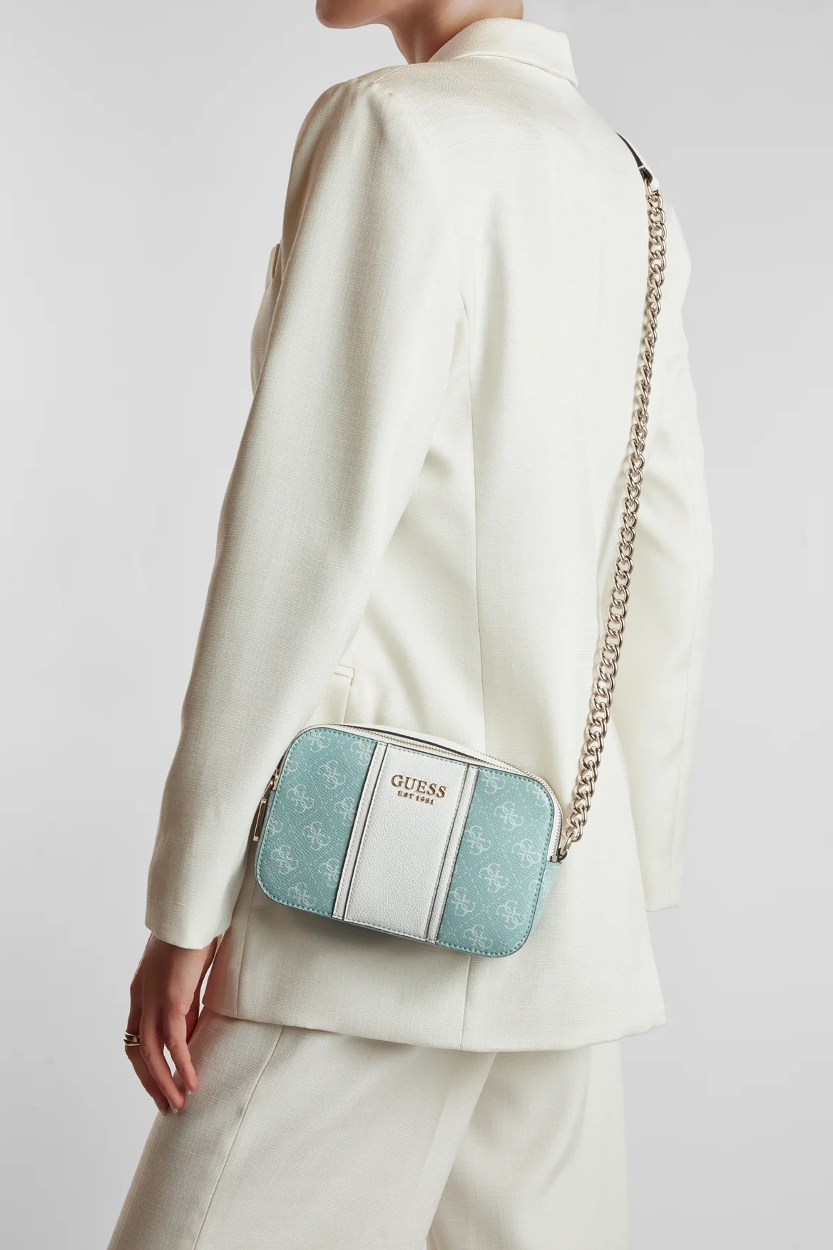 Cathleen Logo Crossbody Bag - Image 2