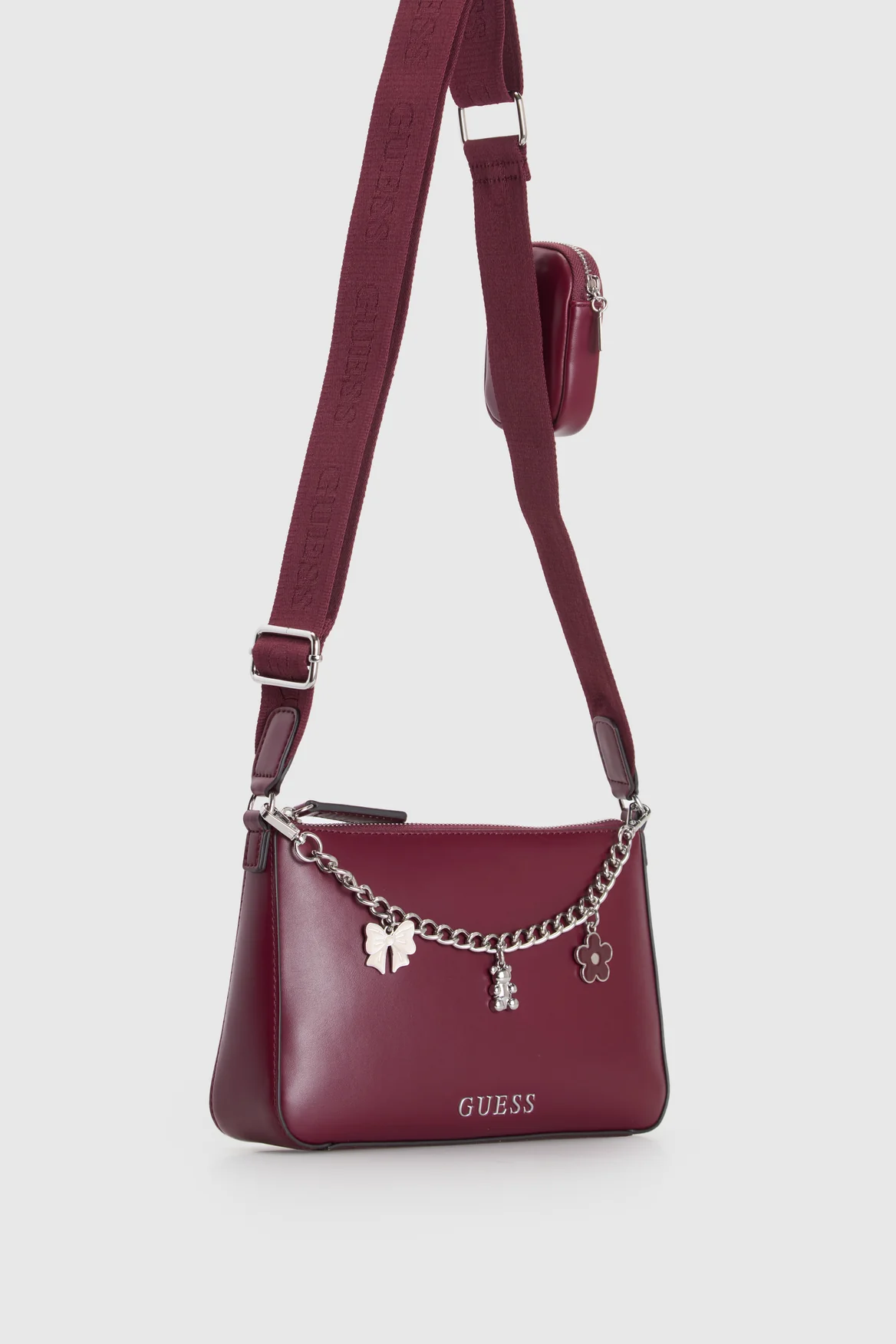 Fiora Mini Top Zip Crossbody Bag - Image 3