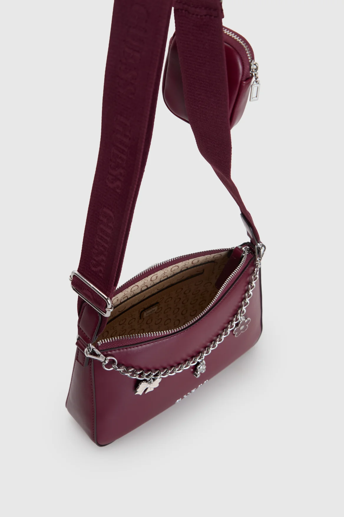 Fiora Mini Top Zip Crossbody Bag - Image 4