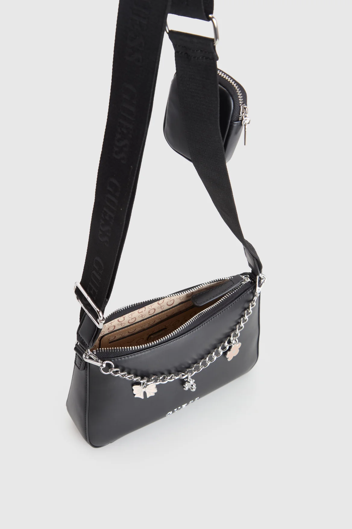 Fiora Mini Top Zip Crossbody Bag - Image 4