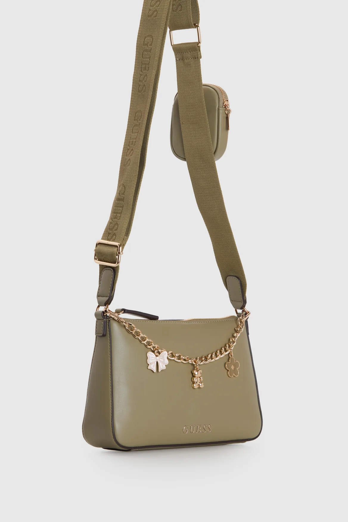 Fiora Mini Top Zip Crossbody Bag - Image 2