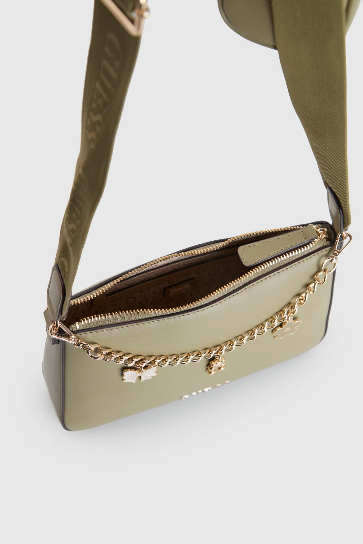 Fiora Mini Top Zip Crossbody Bag - Image 4