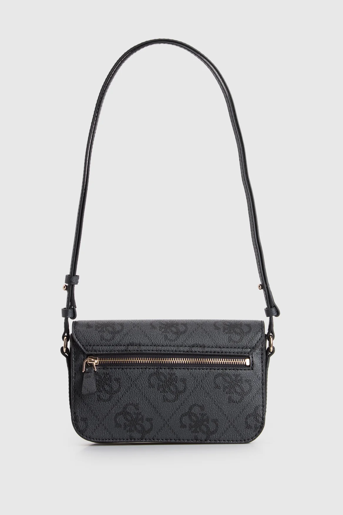 Janie Logo Flap Shoulder Bag - Image 3
