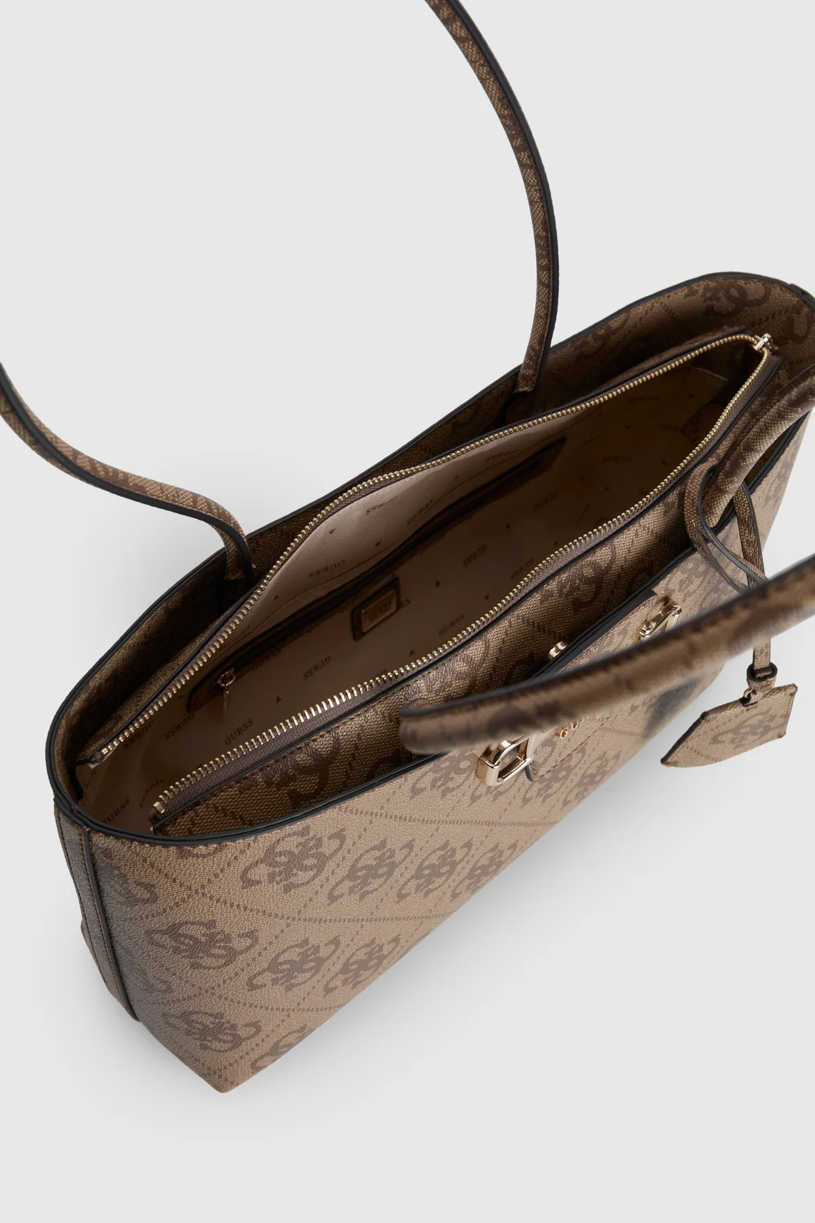Janie Logo Girlfriend Carryall Bag - Image 4