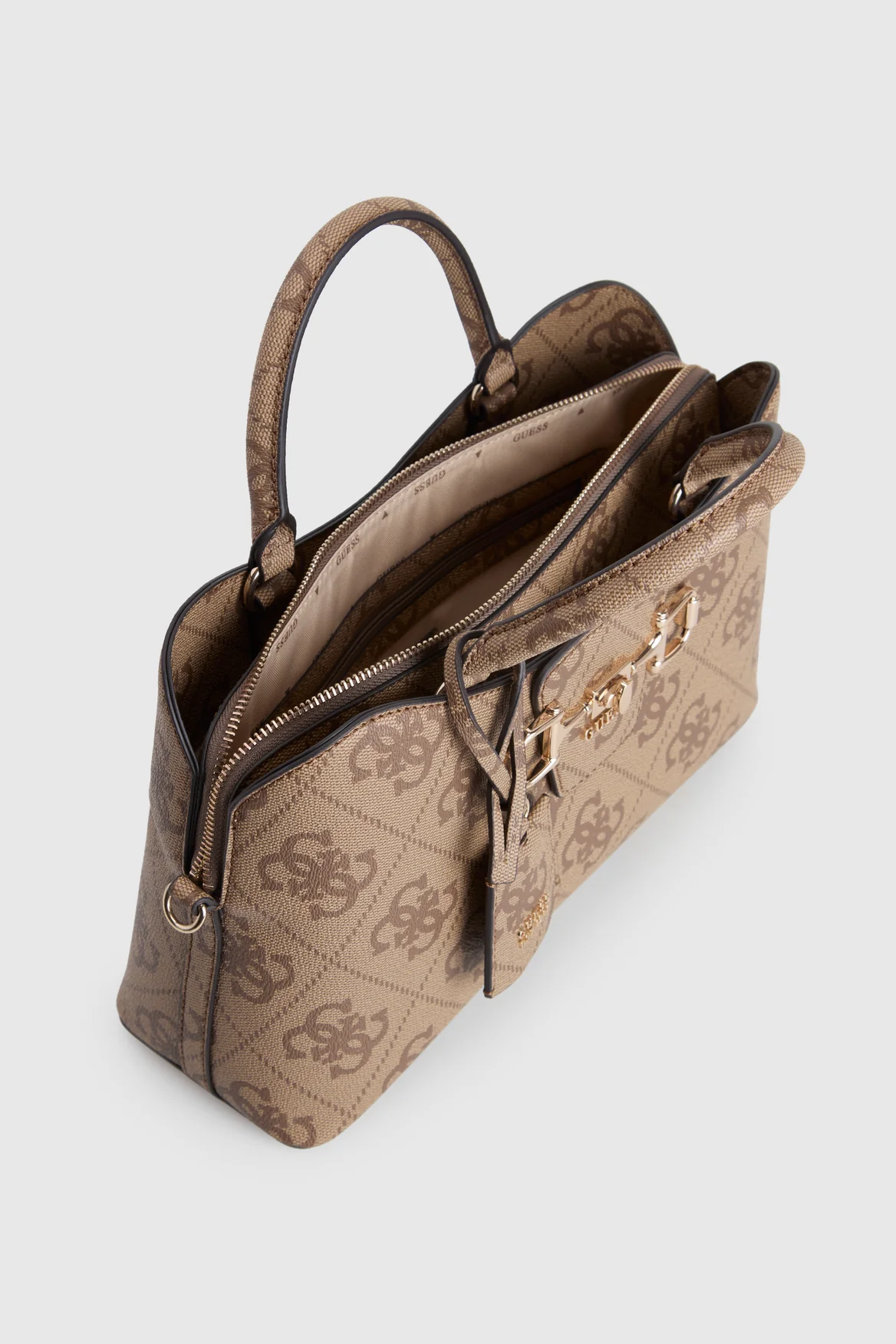 Janie Logo Girlfriend Tote Bag - Image 4
