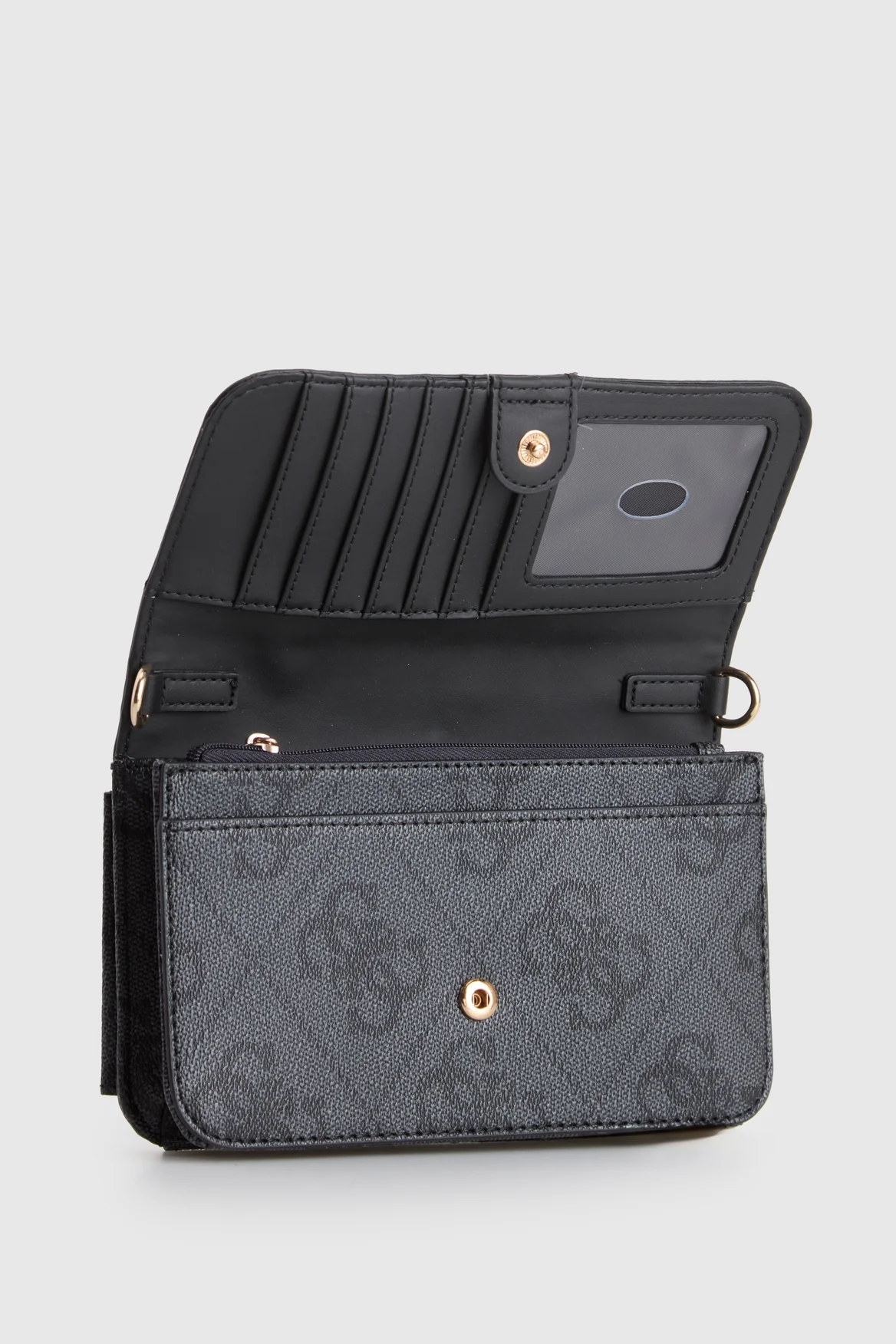 Janie Logo Phone Crossbody Bag - Image 4