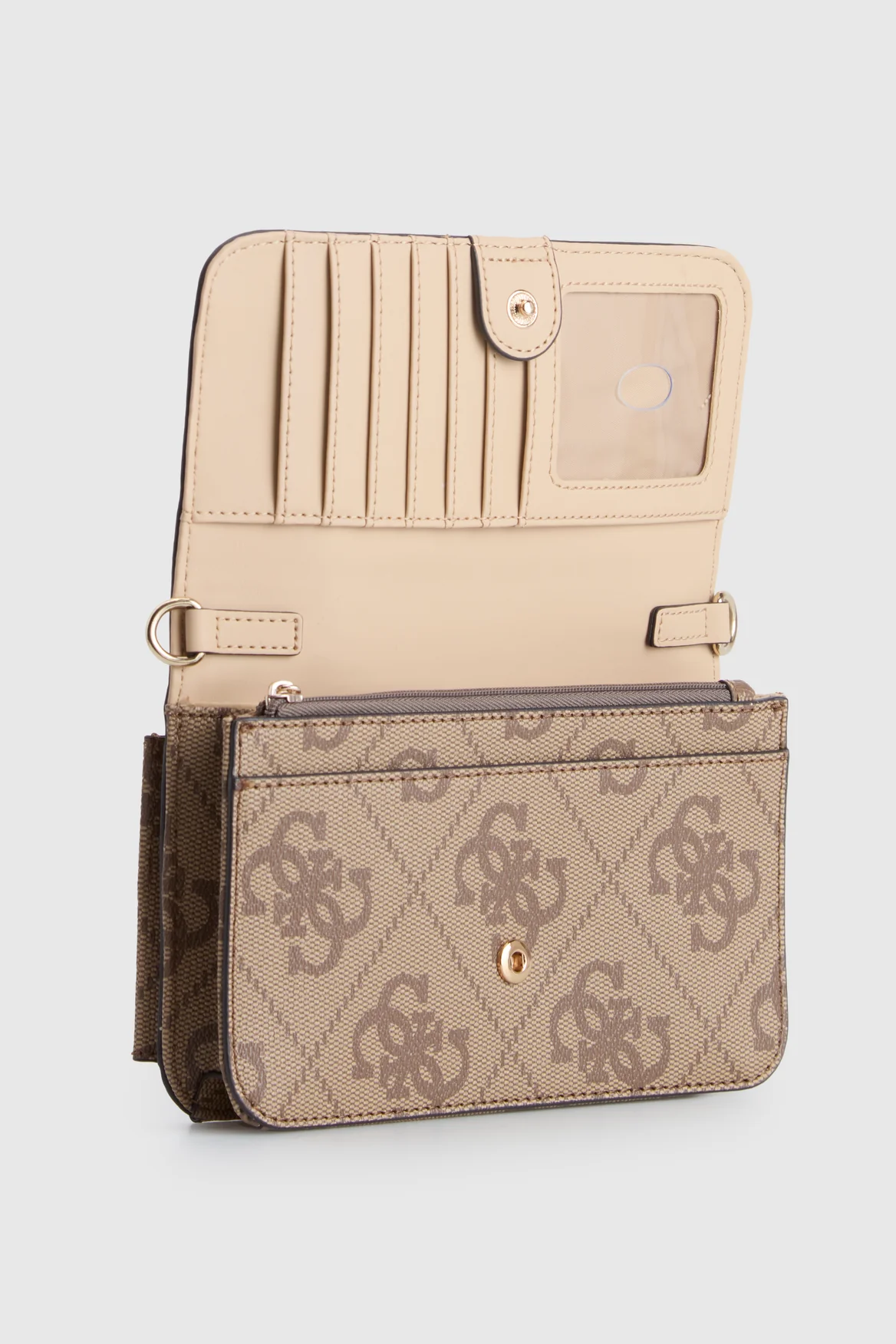 Janie Logo Phone Crossbody Bag - Image 4
