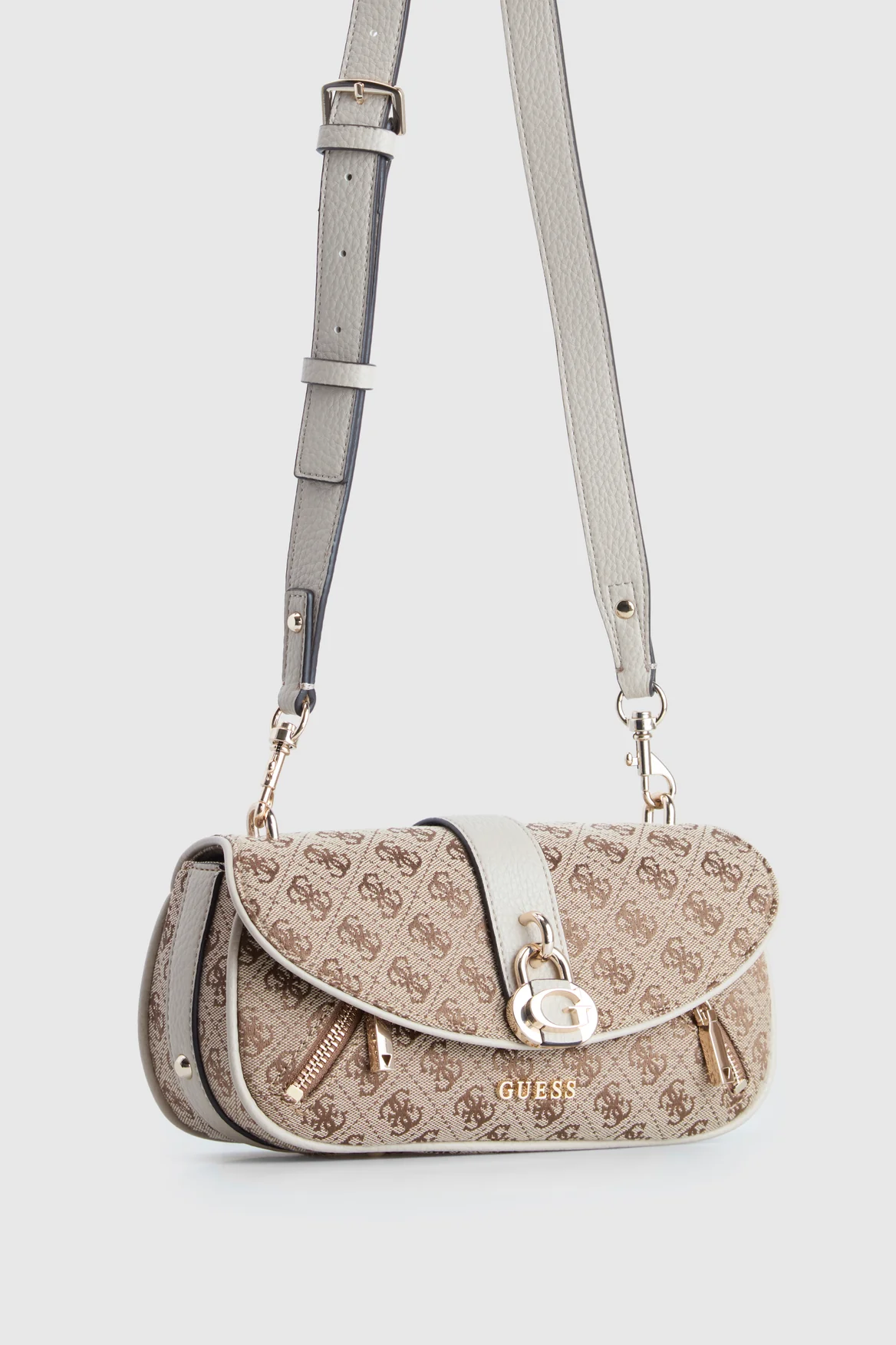 Jessa Logo Flap Crossbody Bag - Image 2