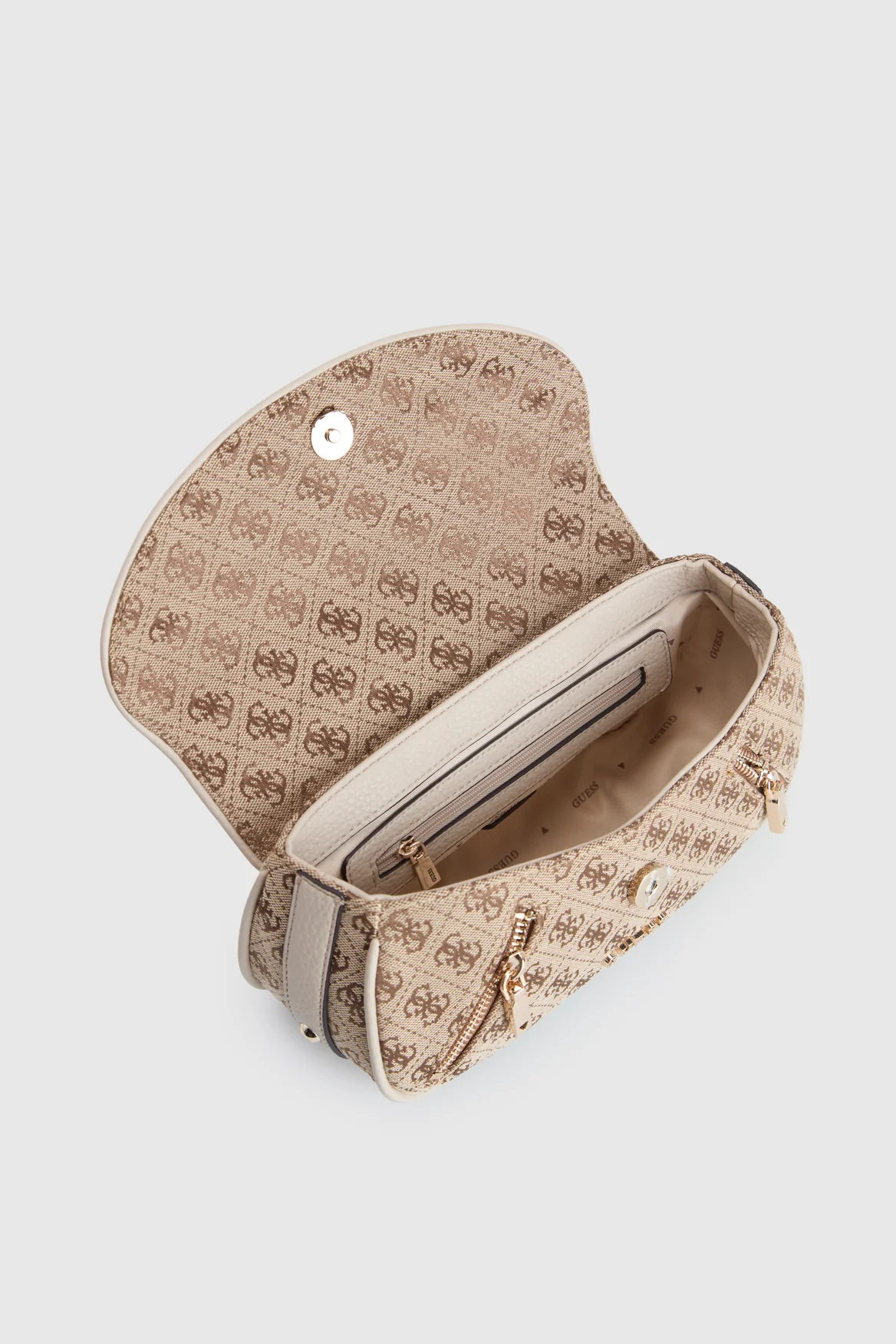 Jessa Logo Flap Crossbody Bag - Image 4