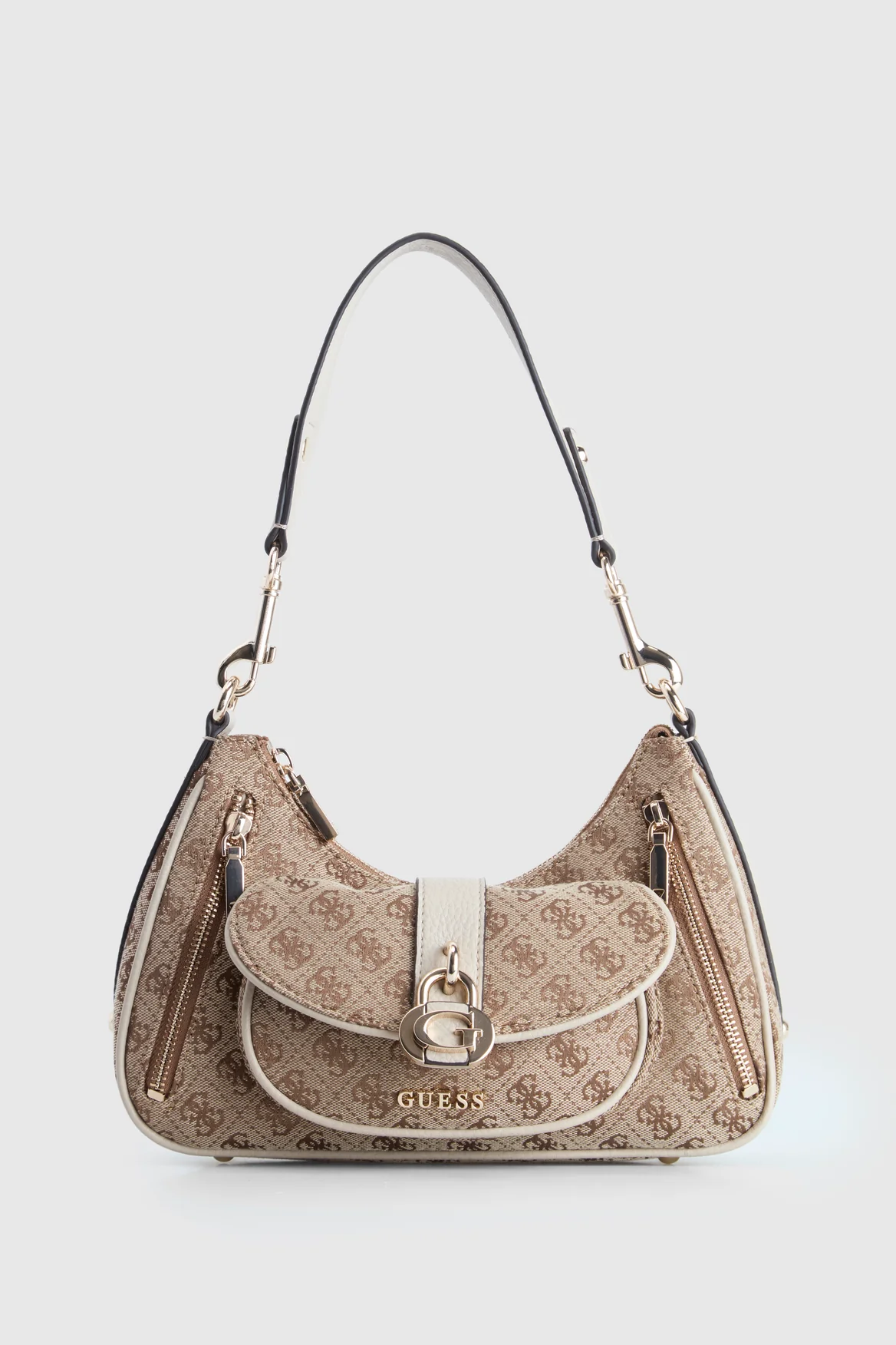 Jessa Logo Shoulder Bag