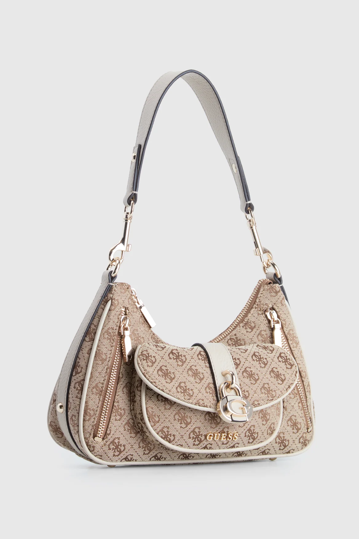 Jessa Logo Shoulder Bag - Image 2