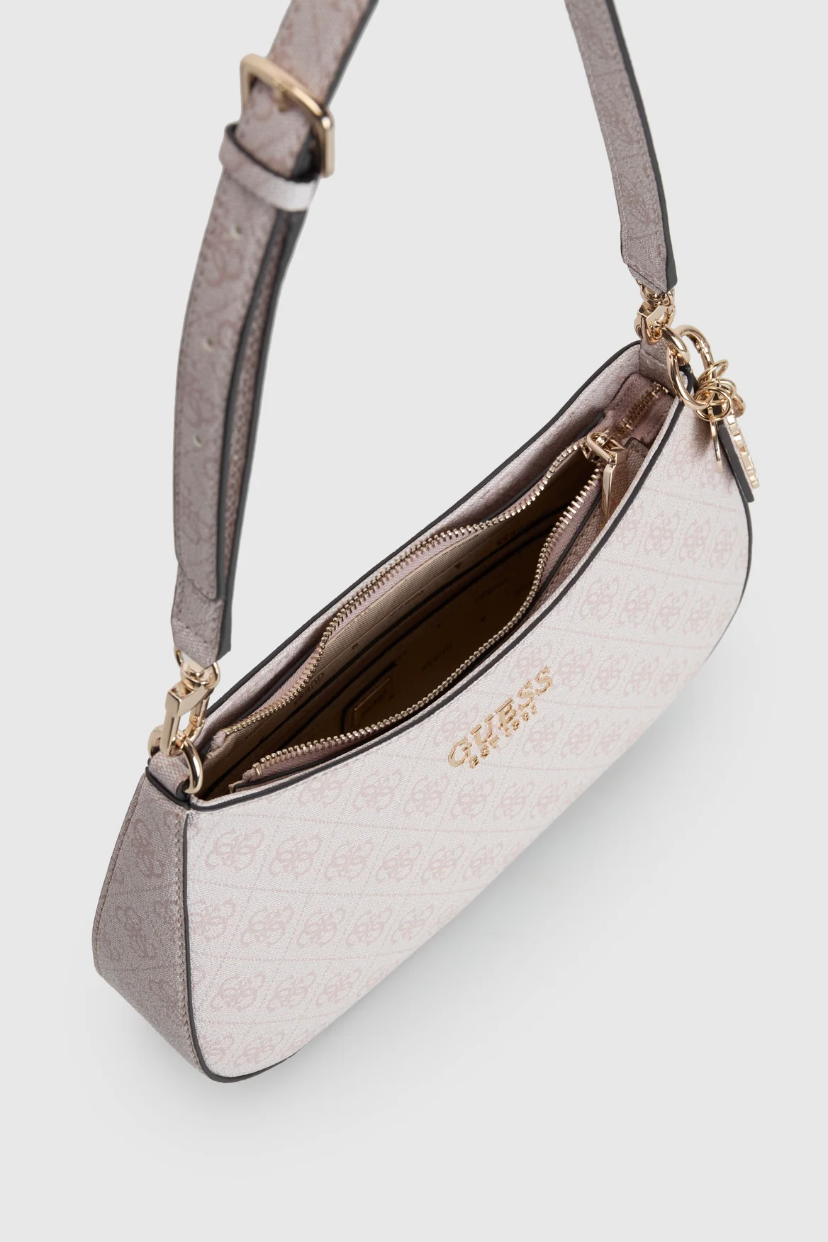 Noelle II Top Zip Shoulder Bag - Image 4