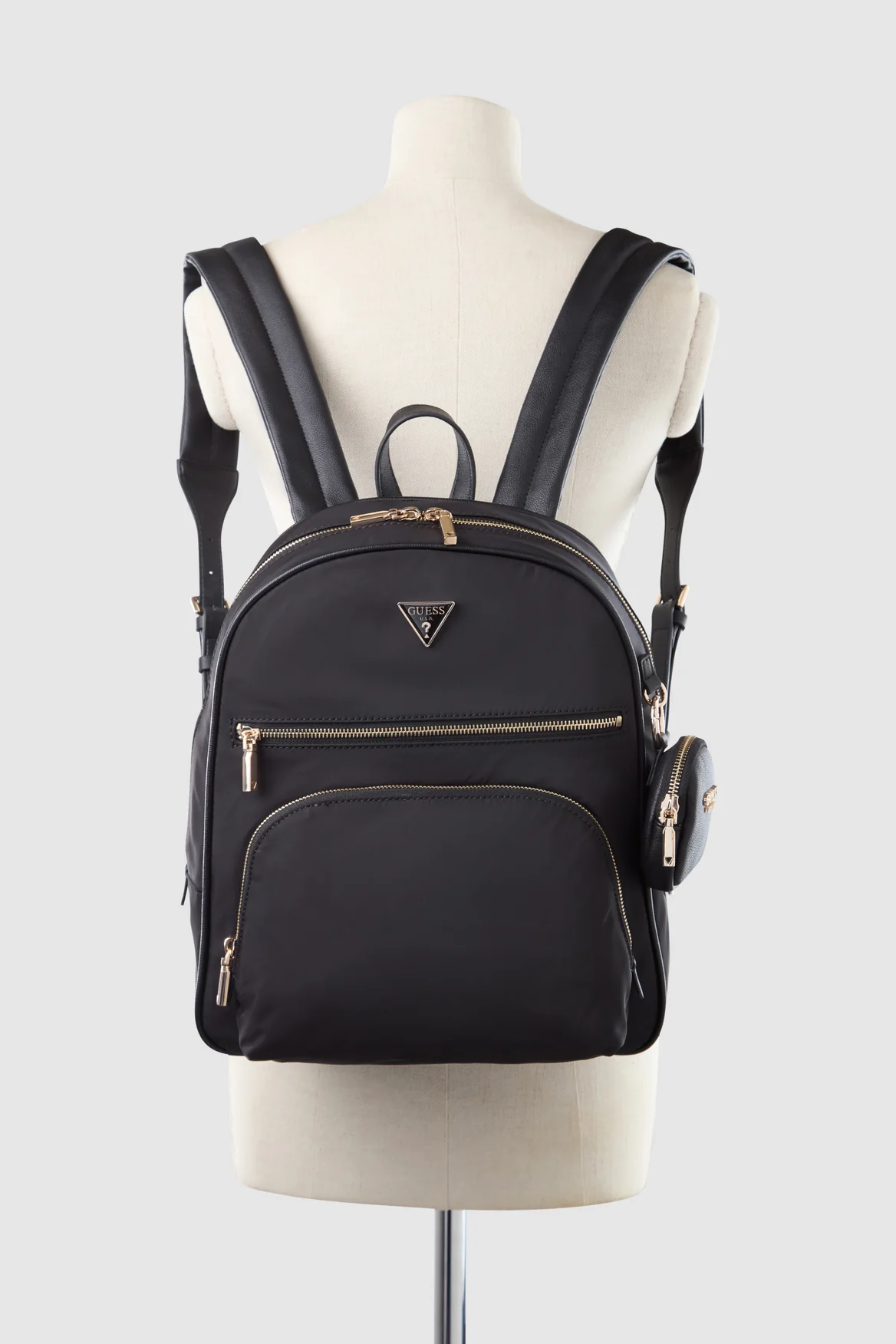 Power Play II Nylon Backpack Bag - Image 5
