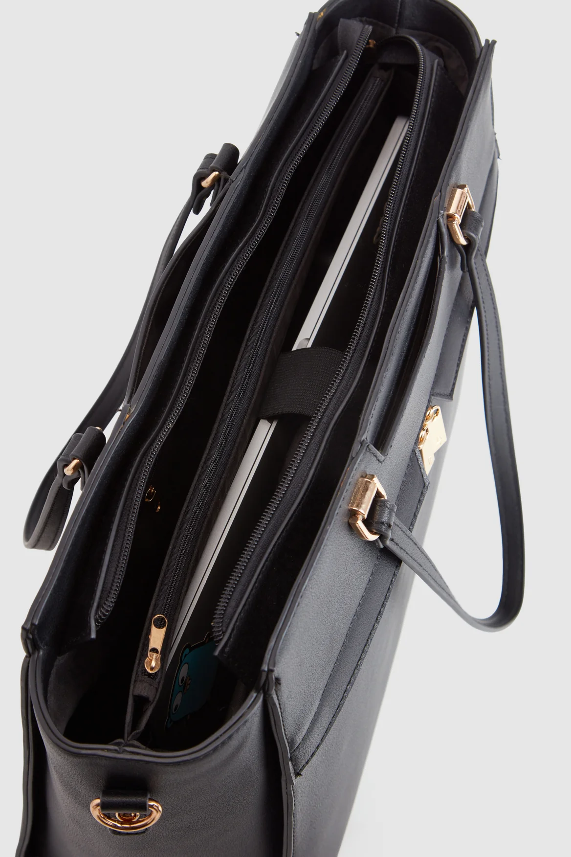 3 Compartment Crossbody Bag - Image 4