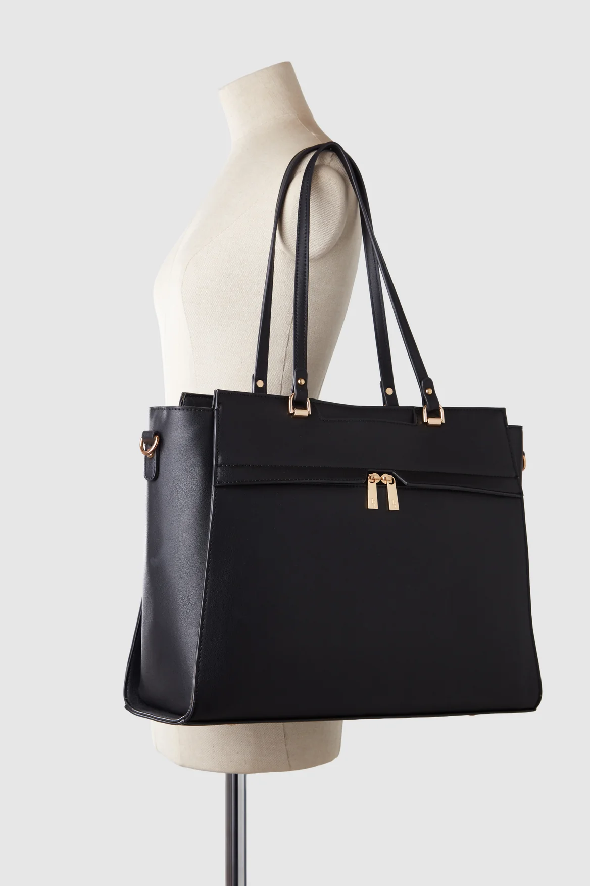 3 Compartment Crossbody Bag - Image 5